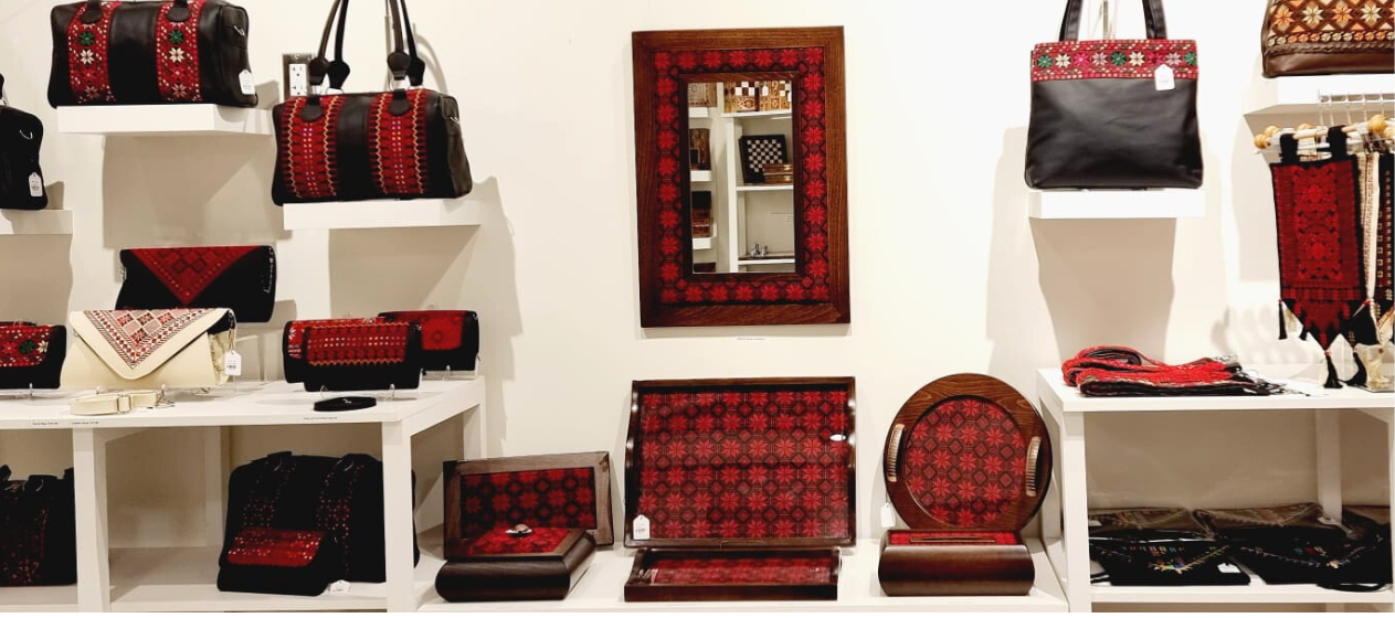 Hand-Embroidered Decor Collection