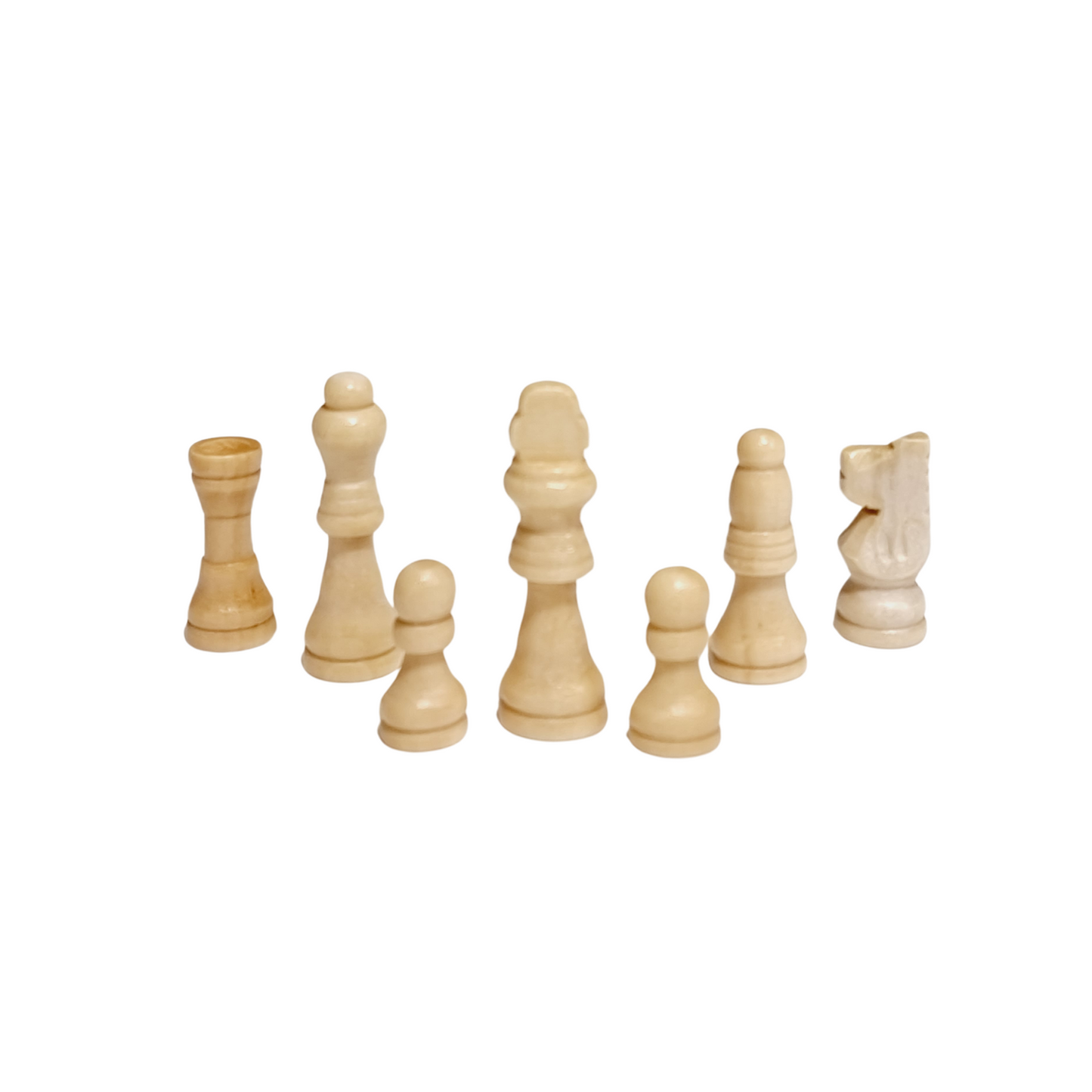 Chess Pieces - Wood, Small