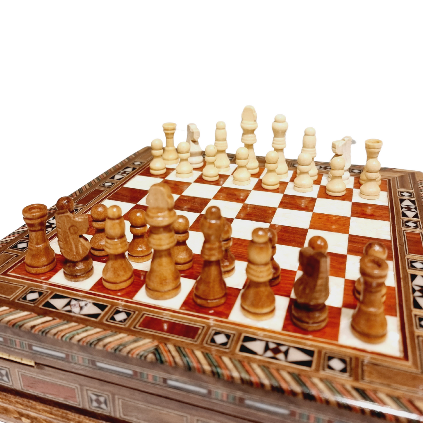 Chess Pieces - Wood, Small