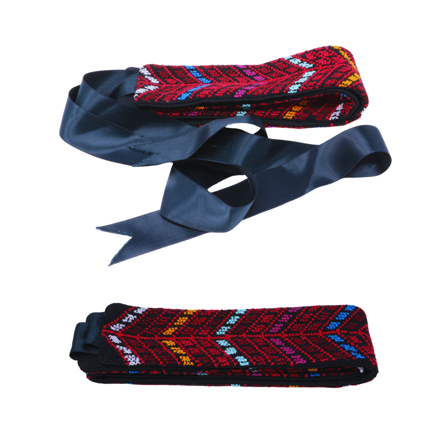 Hand Embroidered Waist Belt 85x5 cm