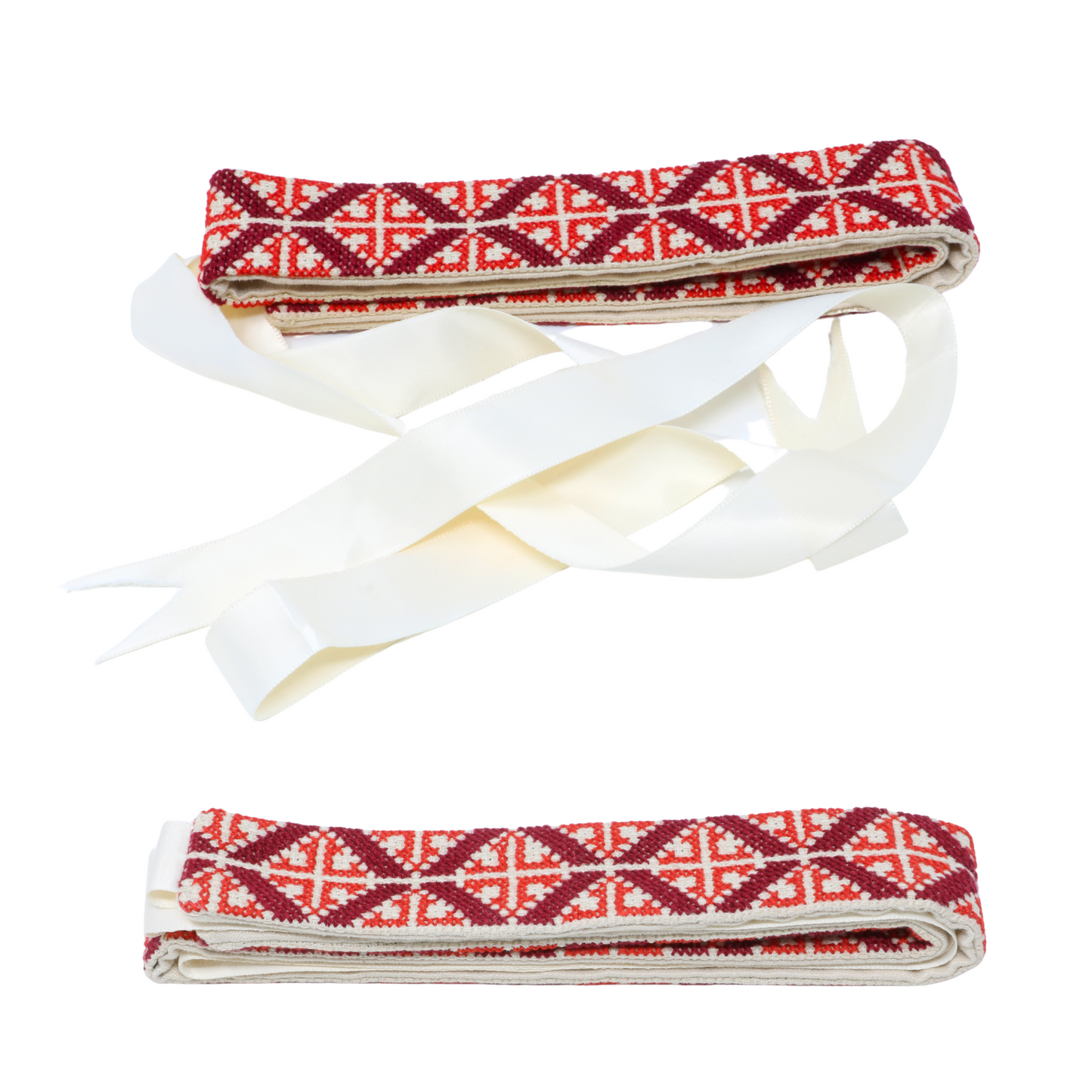 Hand Embroidered Waist Belt 80x3.5 cm