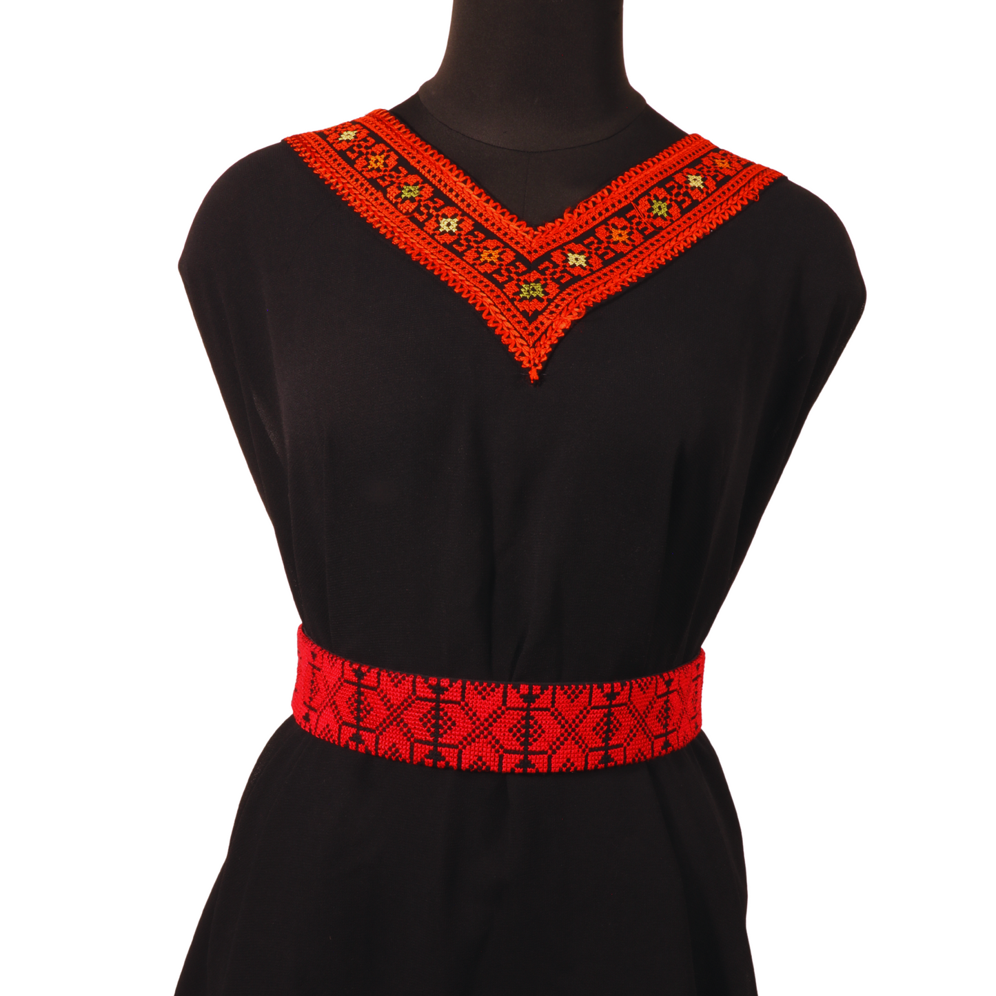 Hand Embroidered Waist Belt 85x5 cm