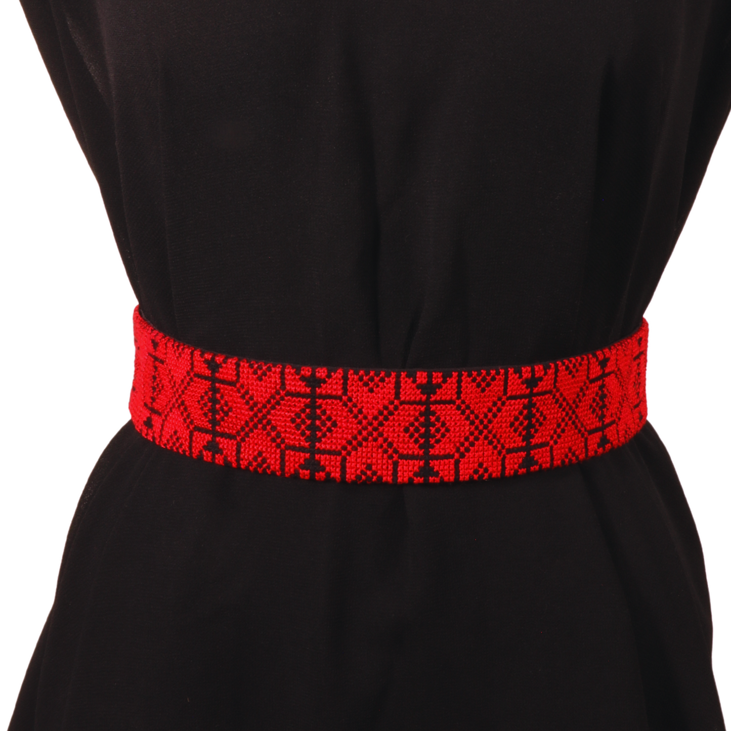 Hand Embroidered Waist Belt 85x5 cm