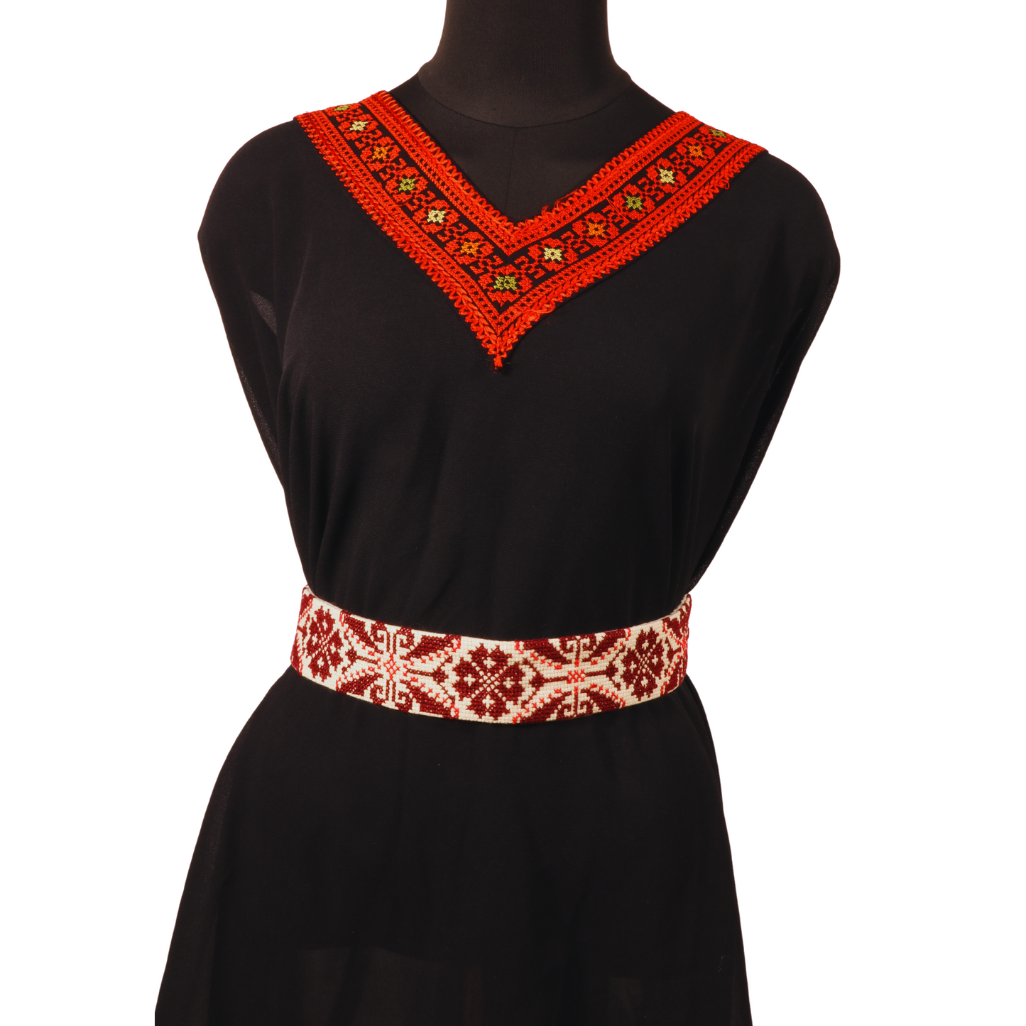 Hand Embroidered Waist Belt 85x5 cm