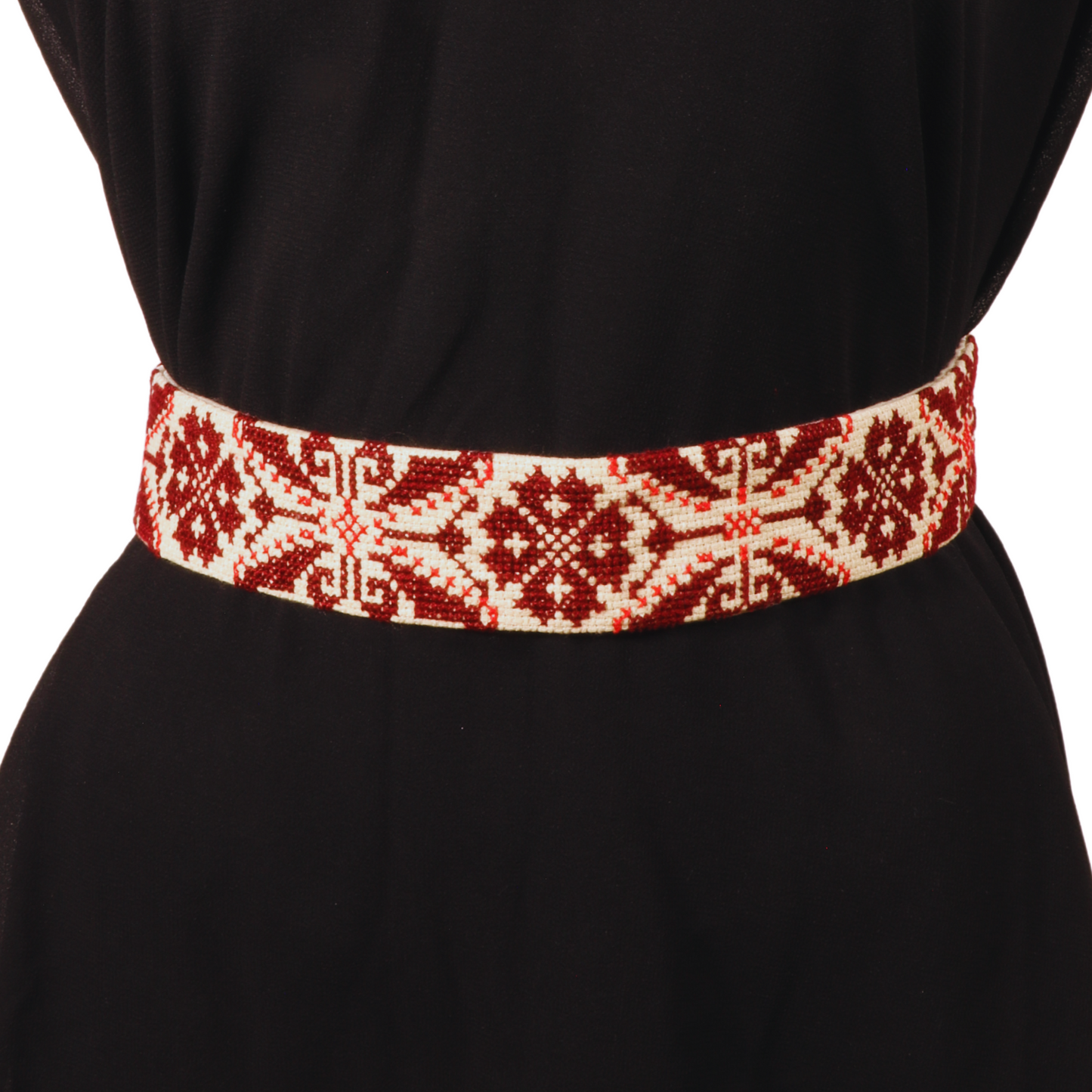 Hand Embroidered Waist Belt 85x5 cm