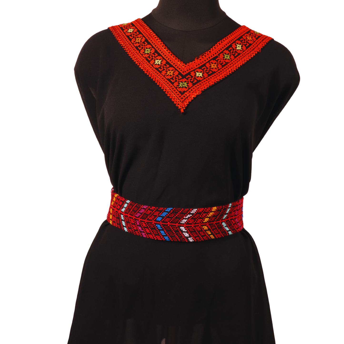 Hand Embroidered Waist Belt 85x5 cm