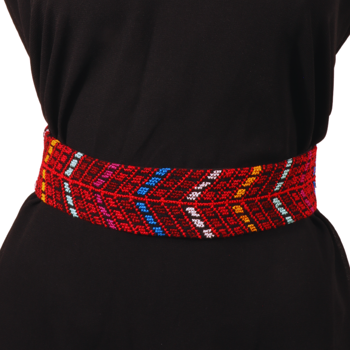 Hand Embroidered Waist Belt 85x5 cm
