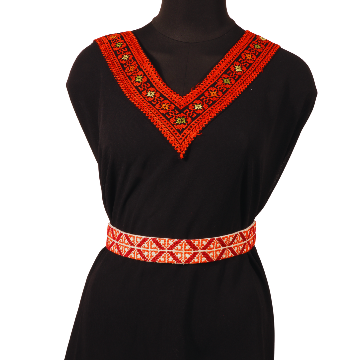 Hand Embroidered Waist Belt 80x3.5 cm