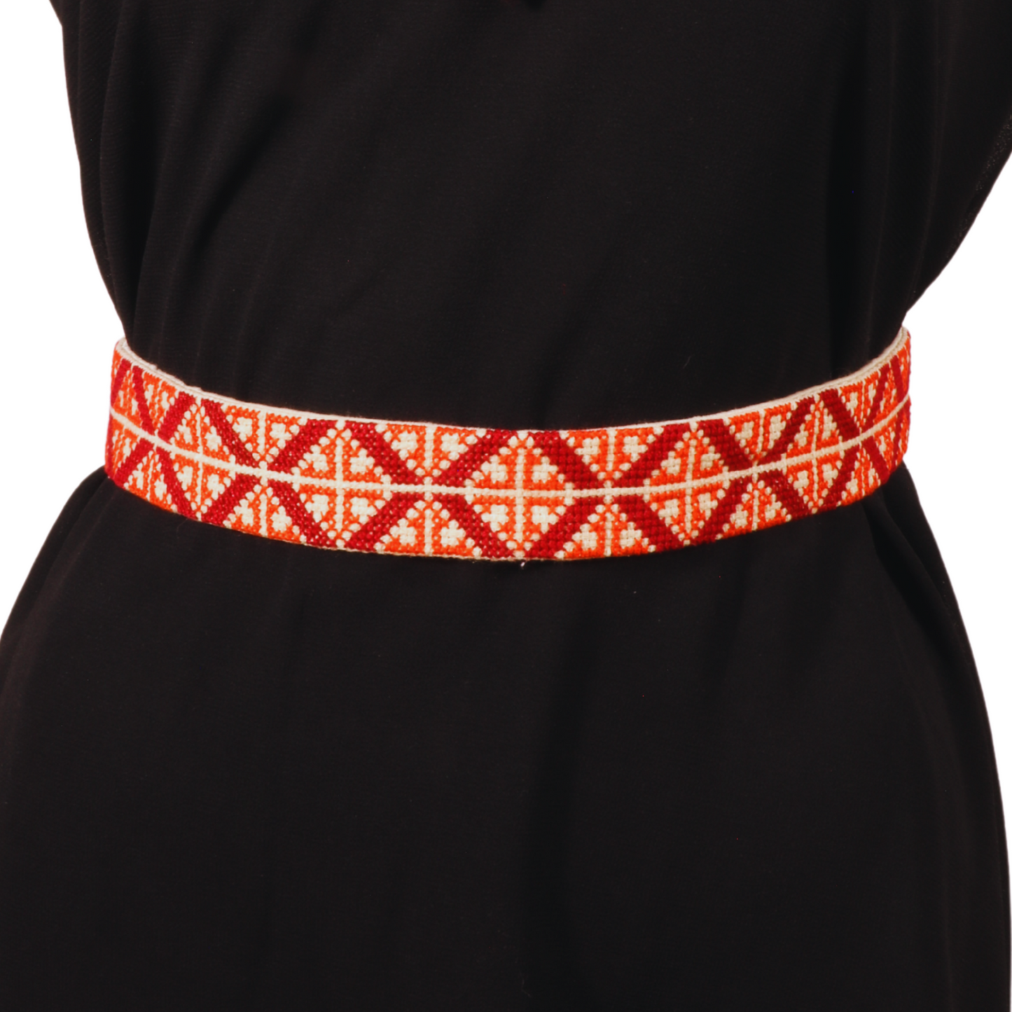 Hand Embroidered Waist Belt 80x3.5 cm