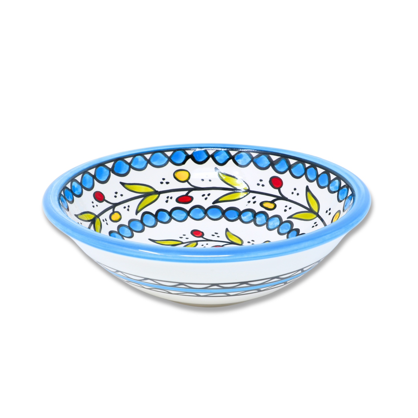 Handmade Ceramic Deep Bowl 20 cm