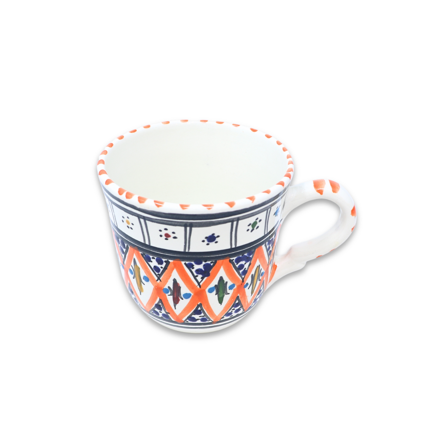 Handmade Ceramic Mug, 9 cm