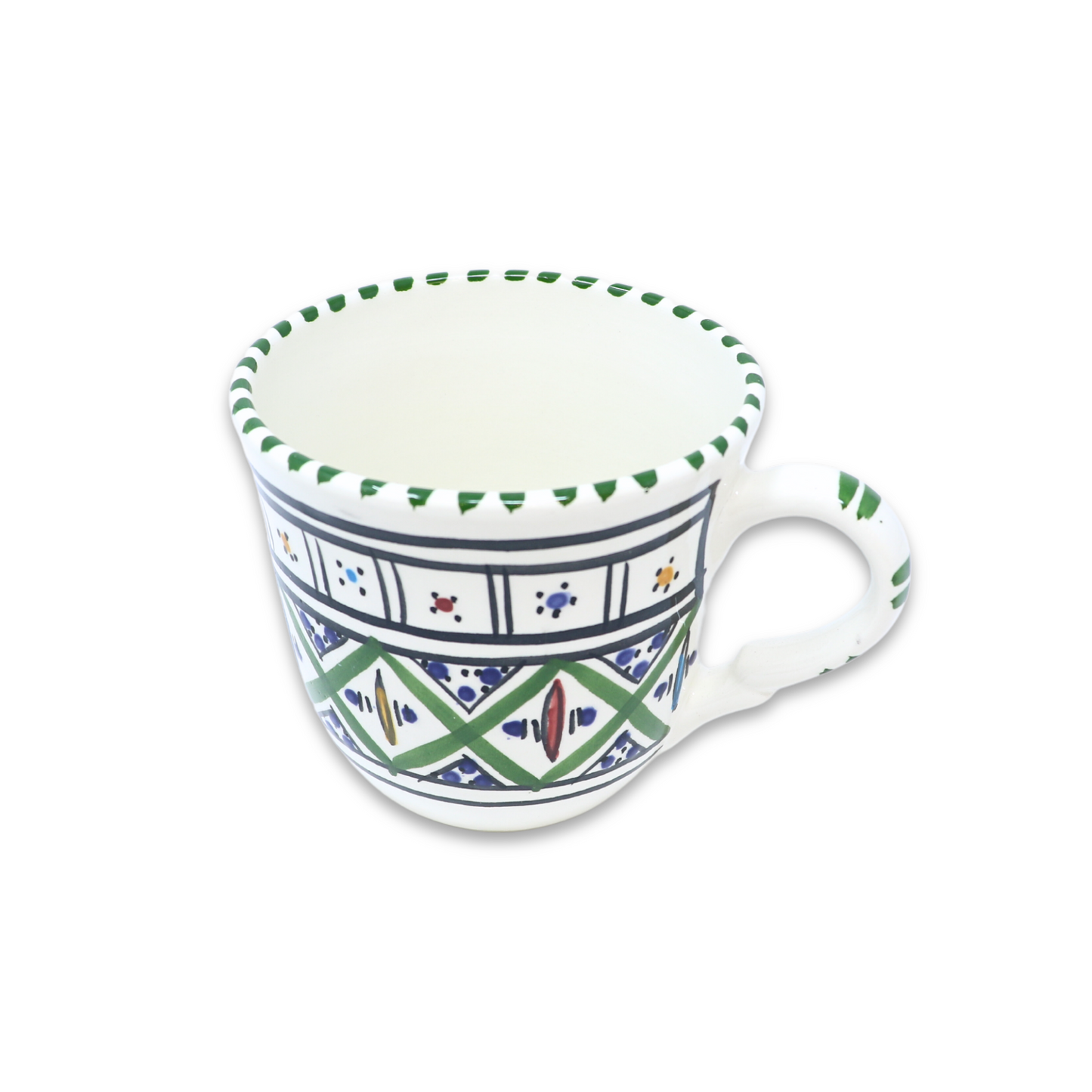 Handmade Ceramic Mug, 9 cm