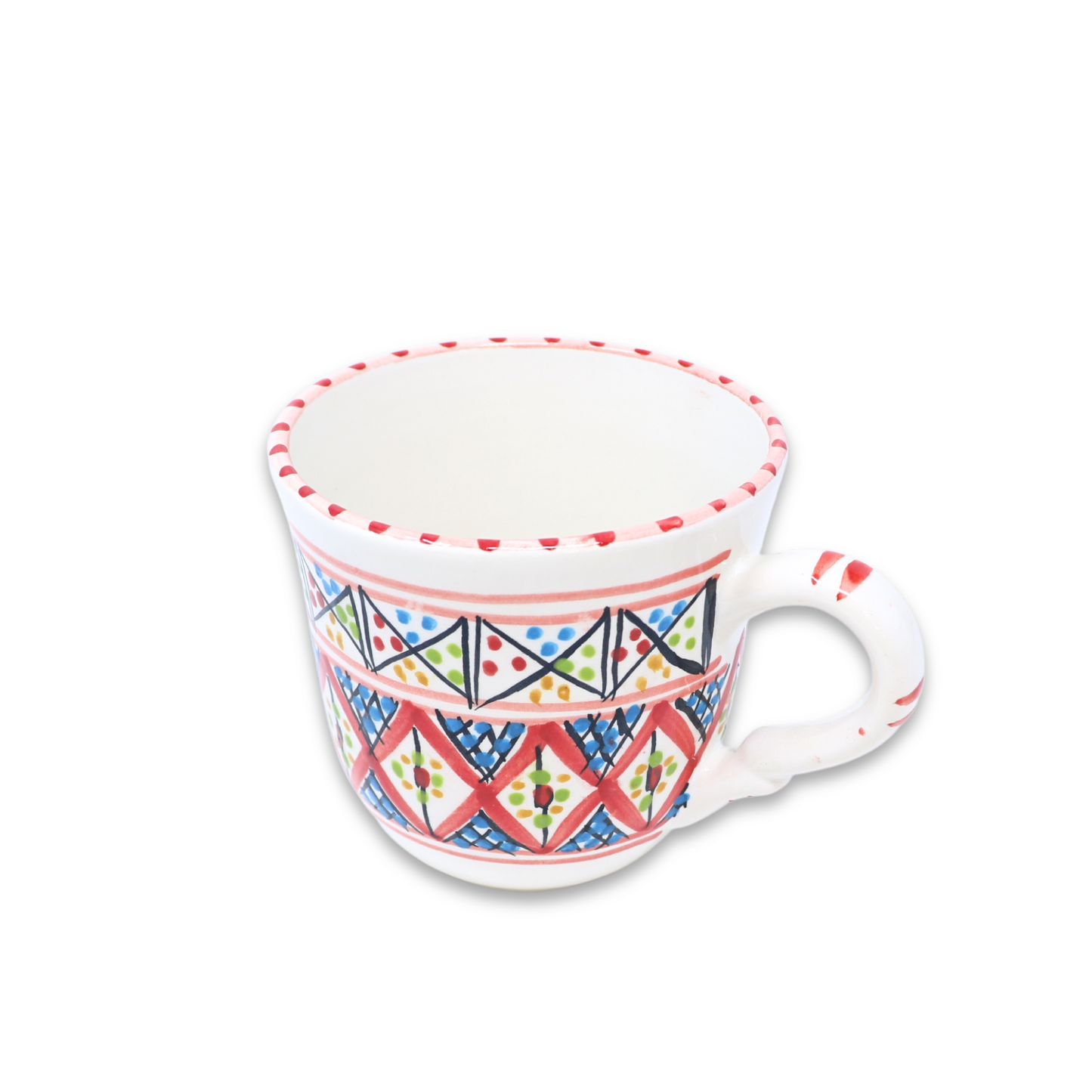 Handmade Ceramic Mug, 9 cm