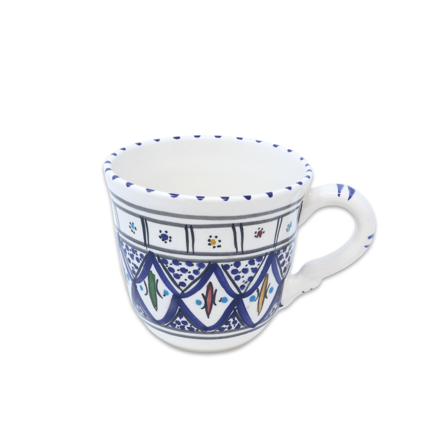 Handmade Ceramic Mug, 9 cm