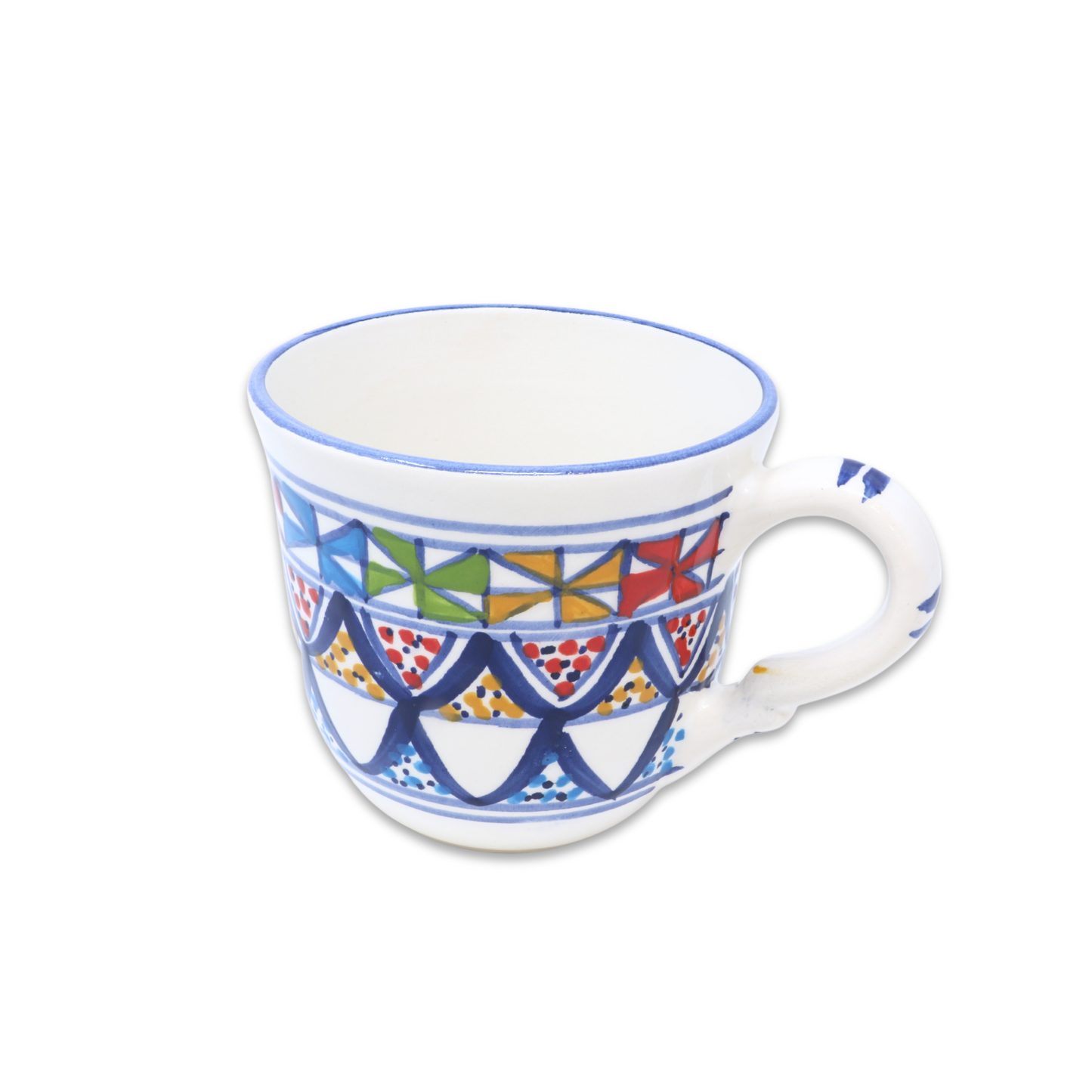 Handmade Ceramic Mug, 9 cm