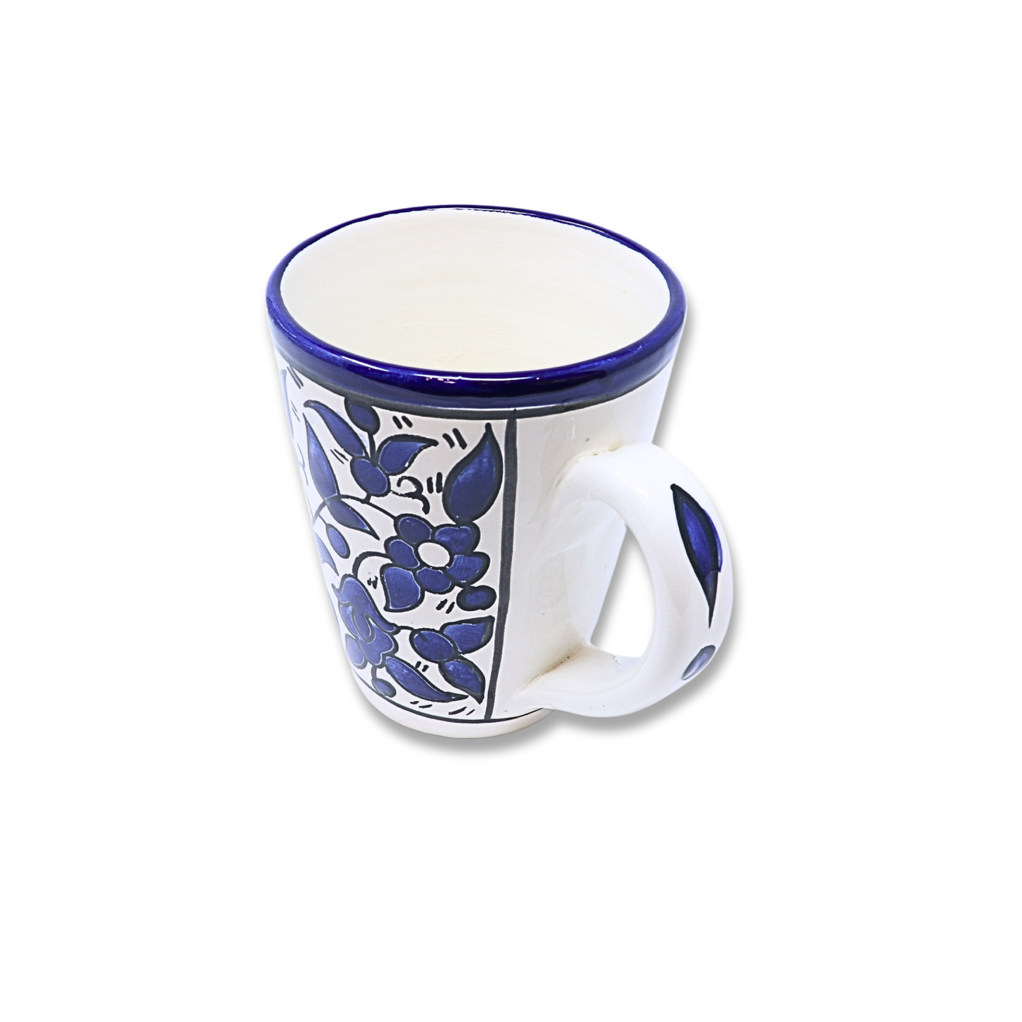 Handmade Ceramic Mug, Cone-Shaped