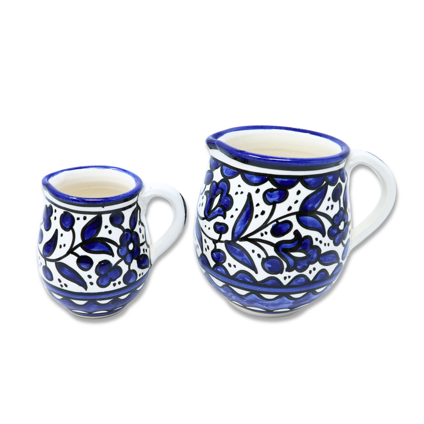 Handmade Ceramic Milk Pitcher/Jug - Small 9cm