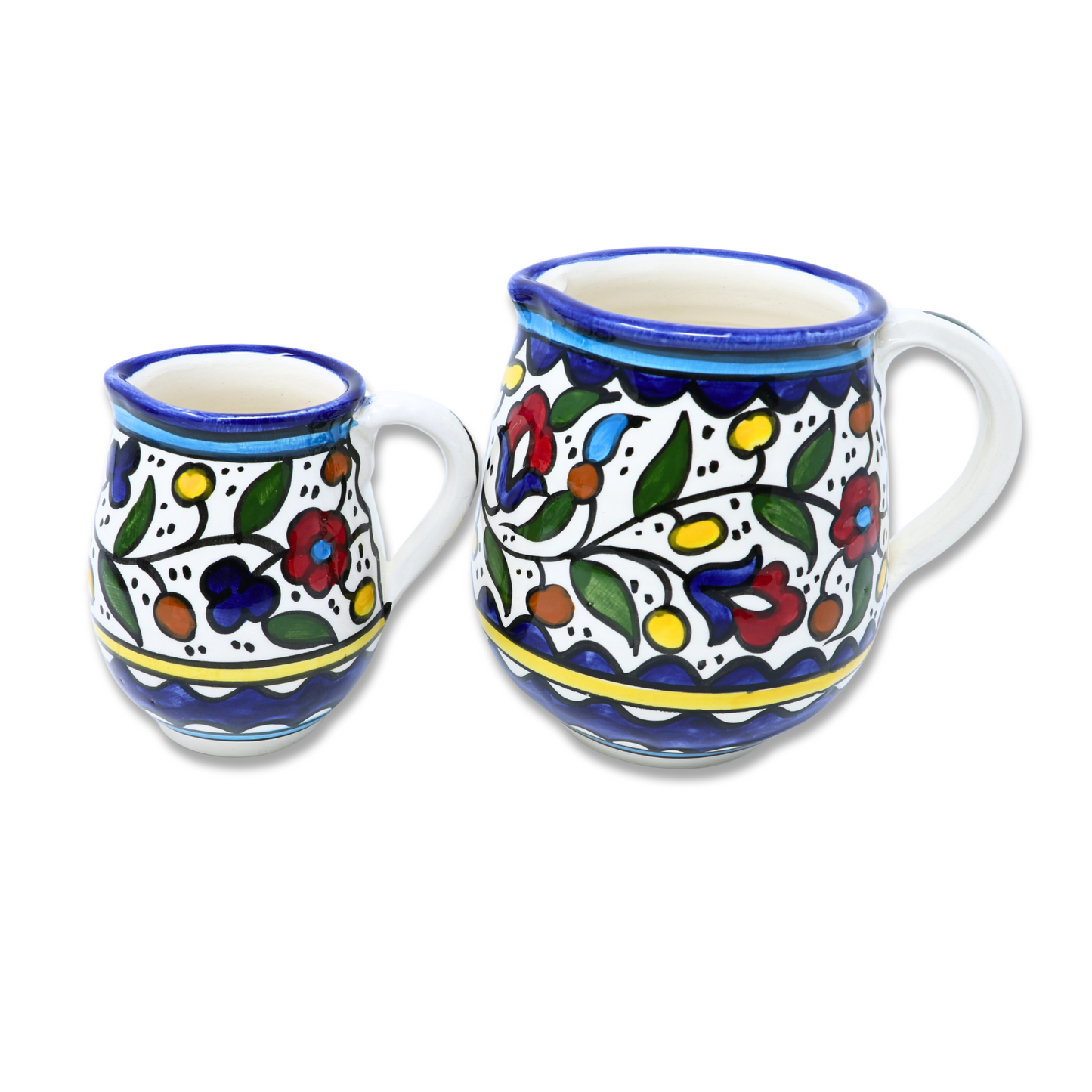 Handmade Ceramic Milk Pitcher/Jug - Small 9cm