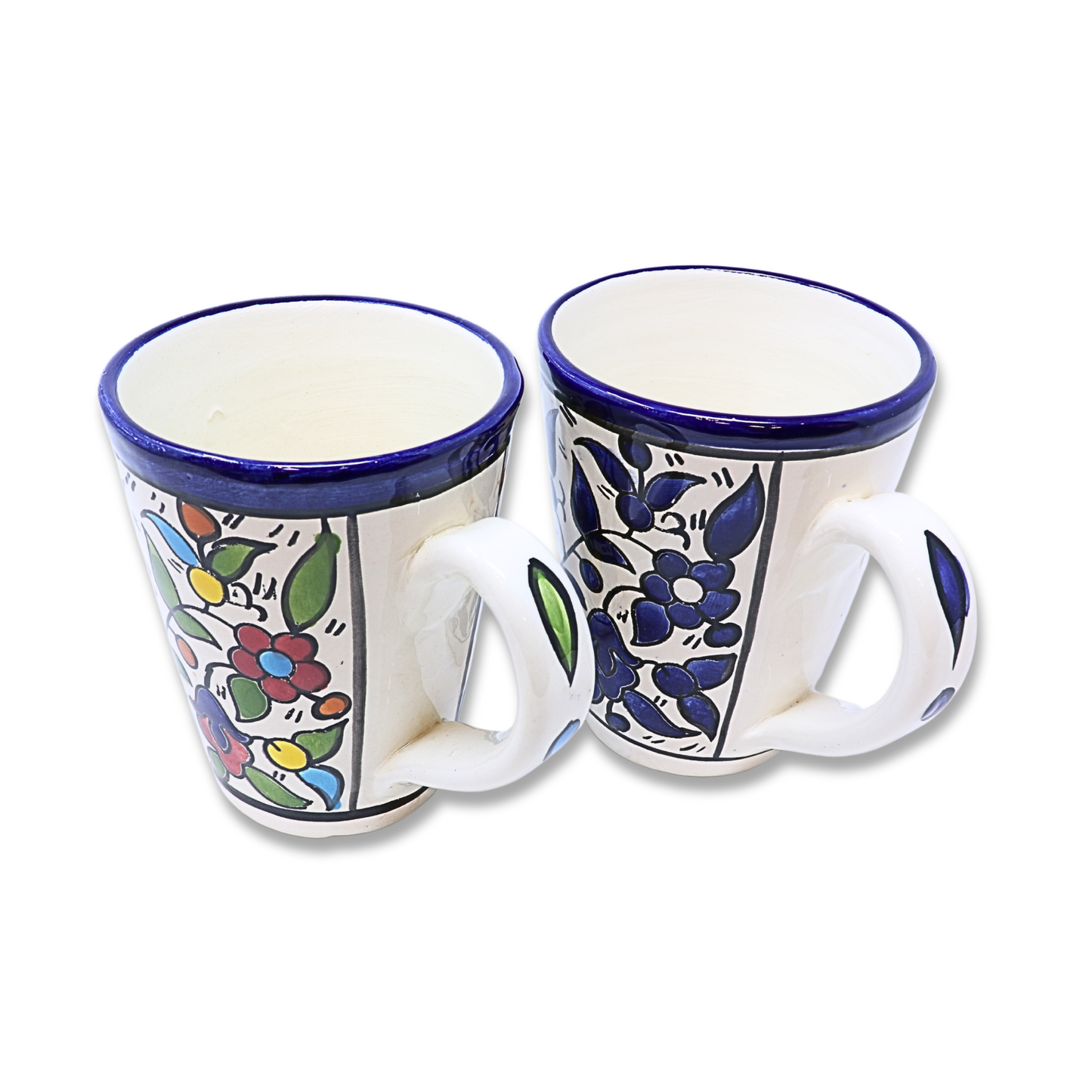 Handmade Ceramic Mug, Cone-Shaped