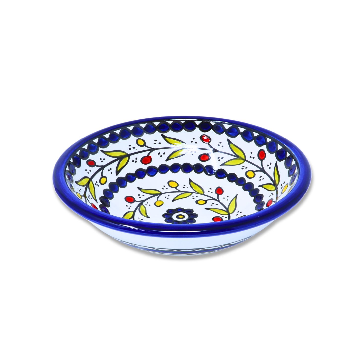Handmade Ceramic Deep Bowl 20 cm