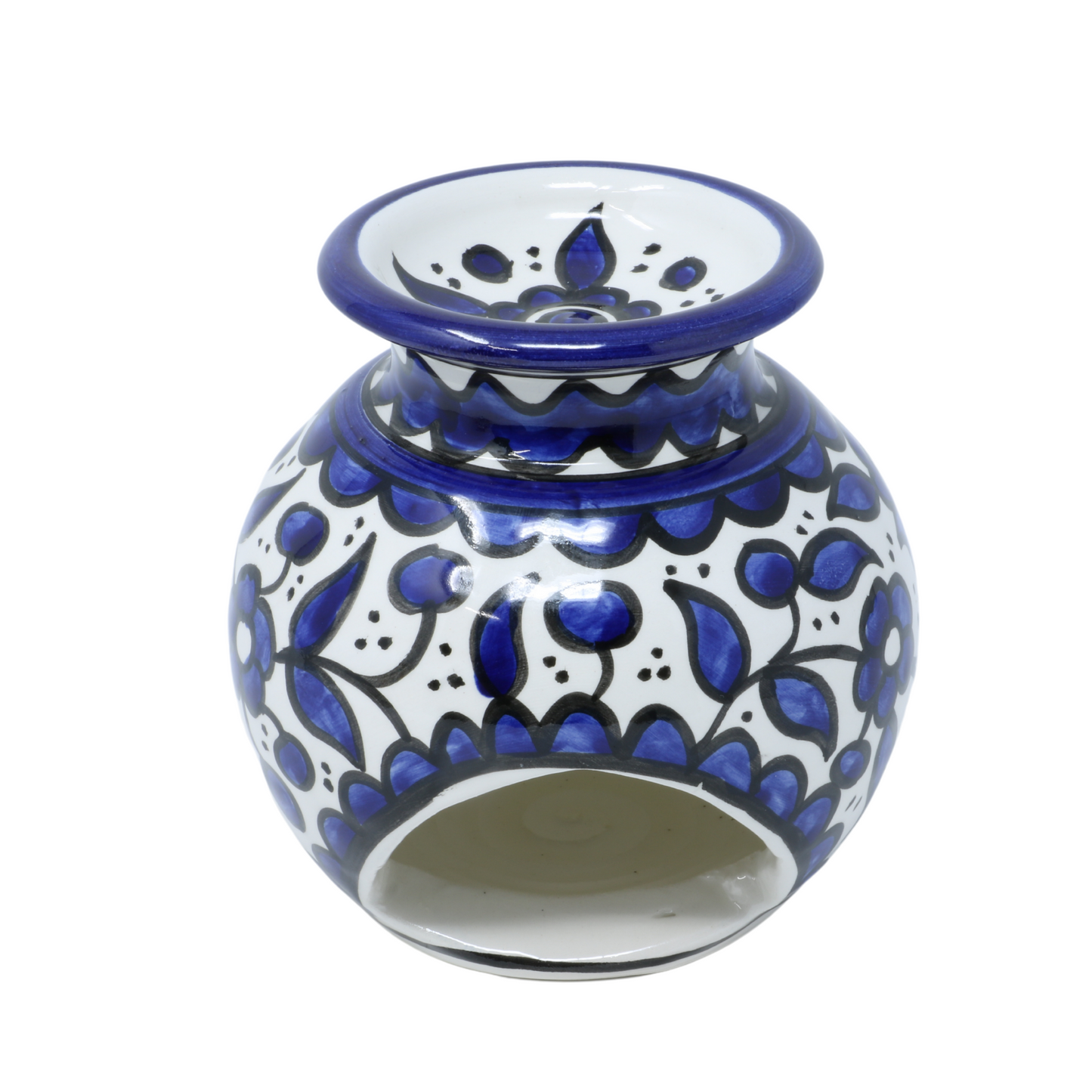 Handmade Ceramic Incense Burner D10