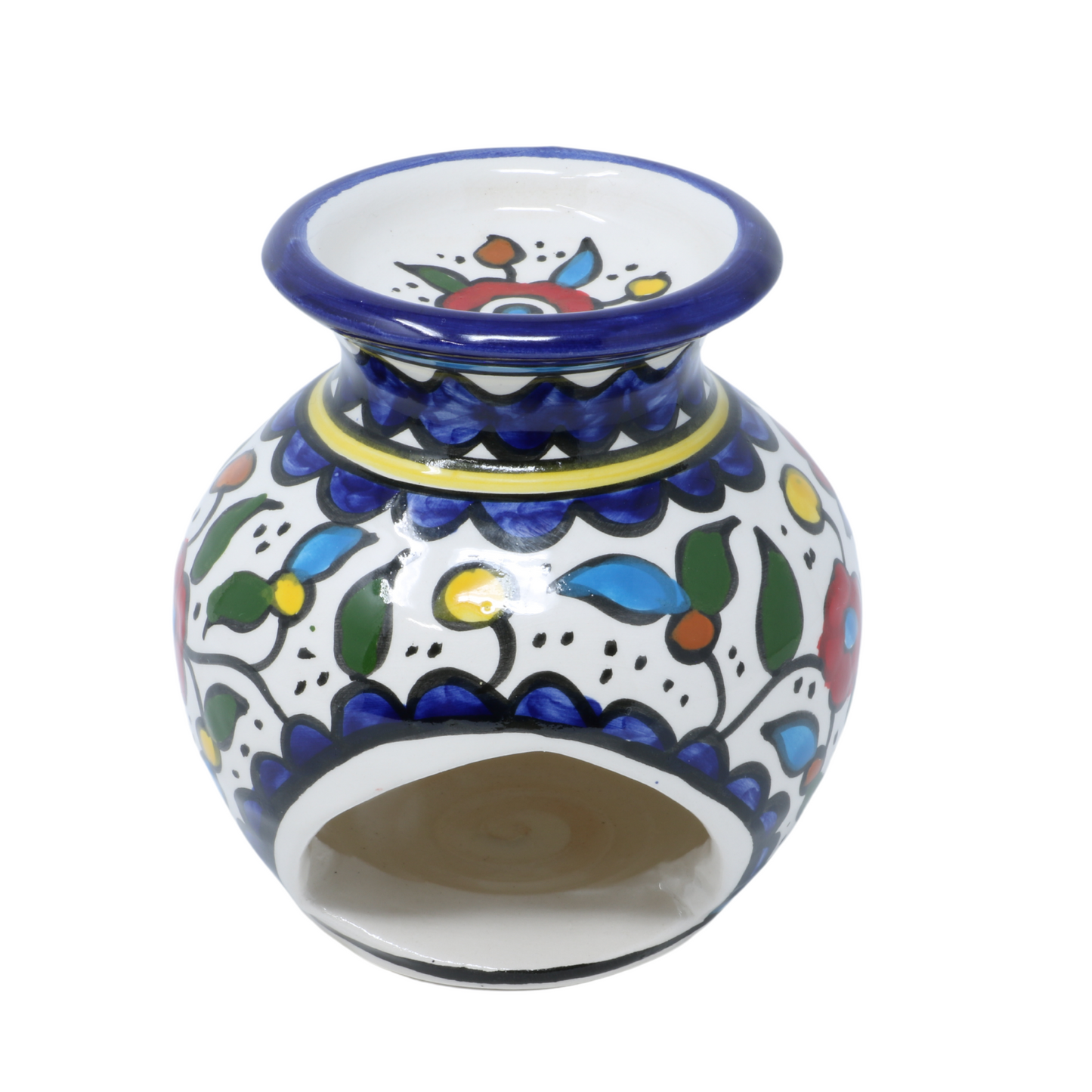 Handmade Ceramic Incense Burner D10