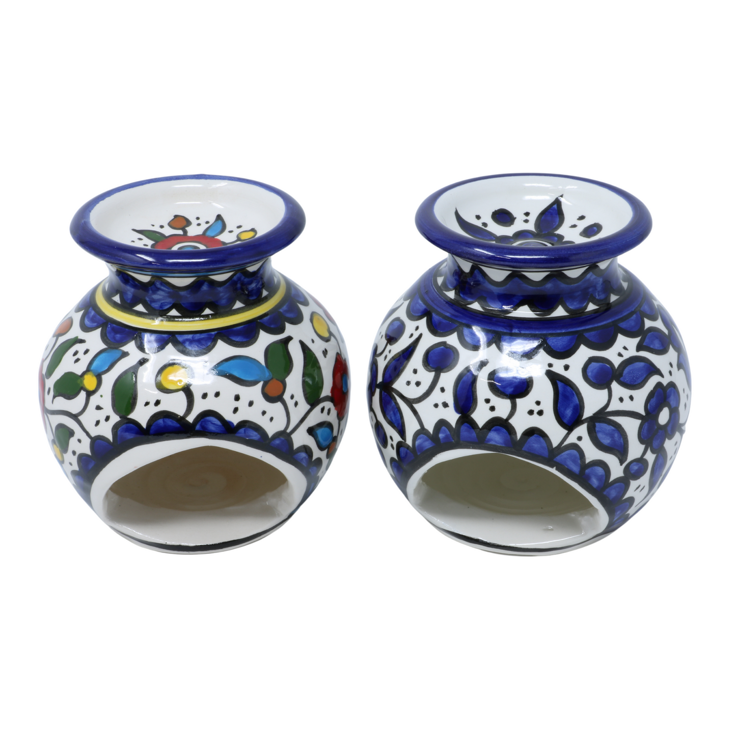 Handmade Ceramic Incense Burner D10