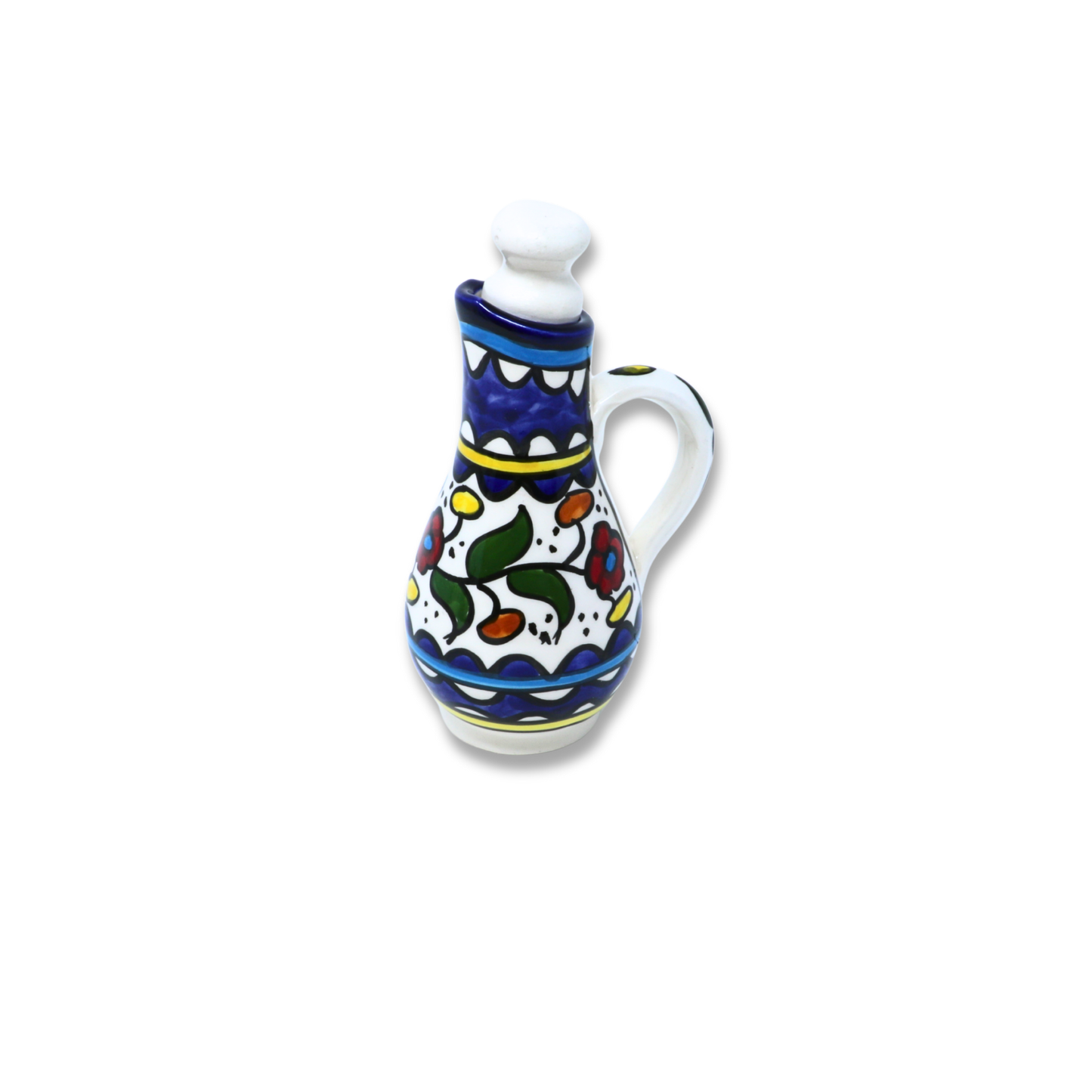 Handmade Olive Oil Dispenser - Small 6.5xH10
