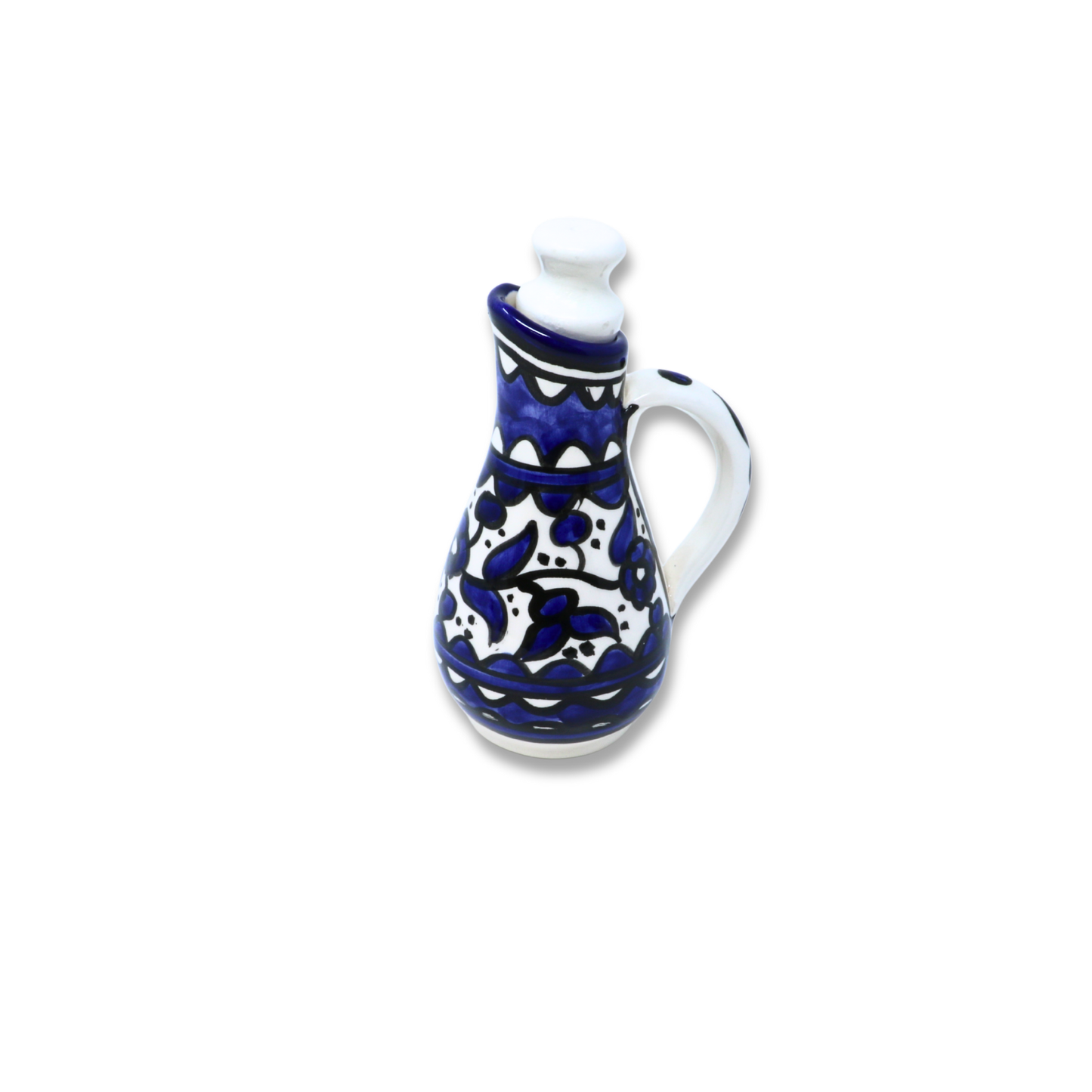 Handmade Olive Oil Dispenser - Small 6.5xH10
