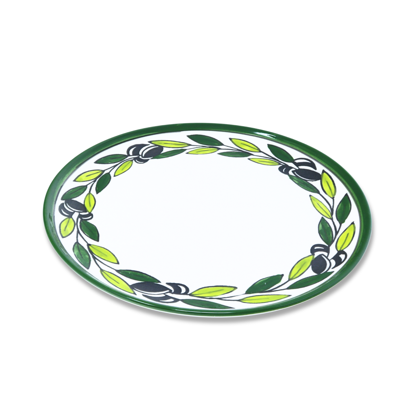 Handmade Ceramic Dinner Plate 26 cm