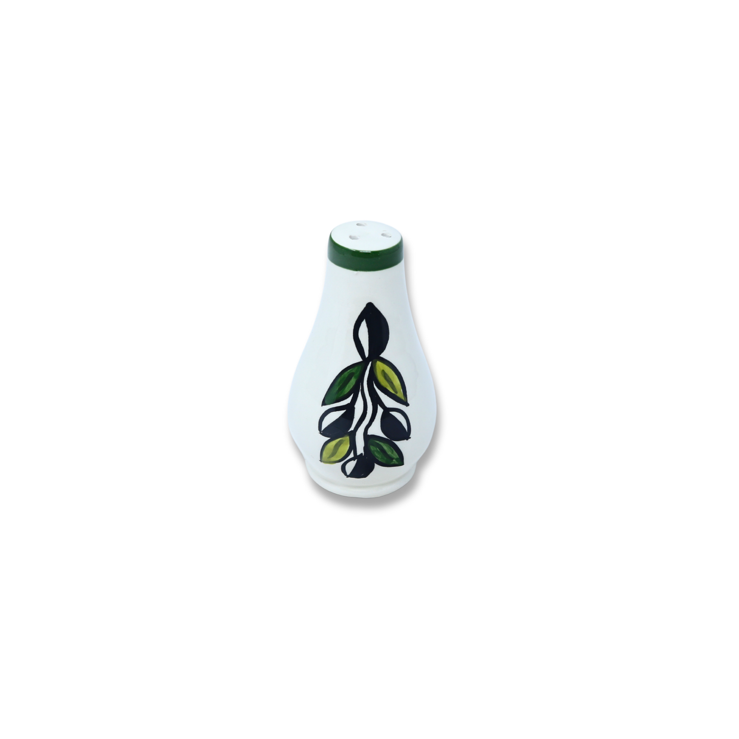 Handmade Ceramic Salt and Pepper Shaker/Dispenser
