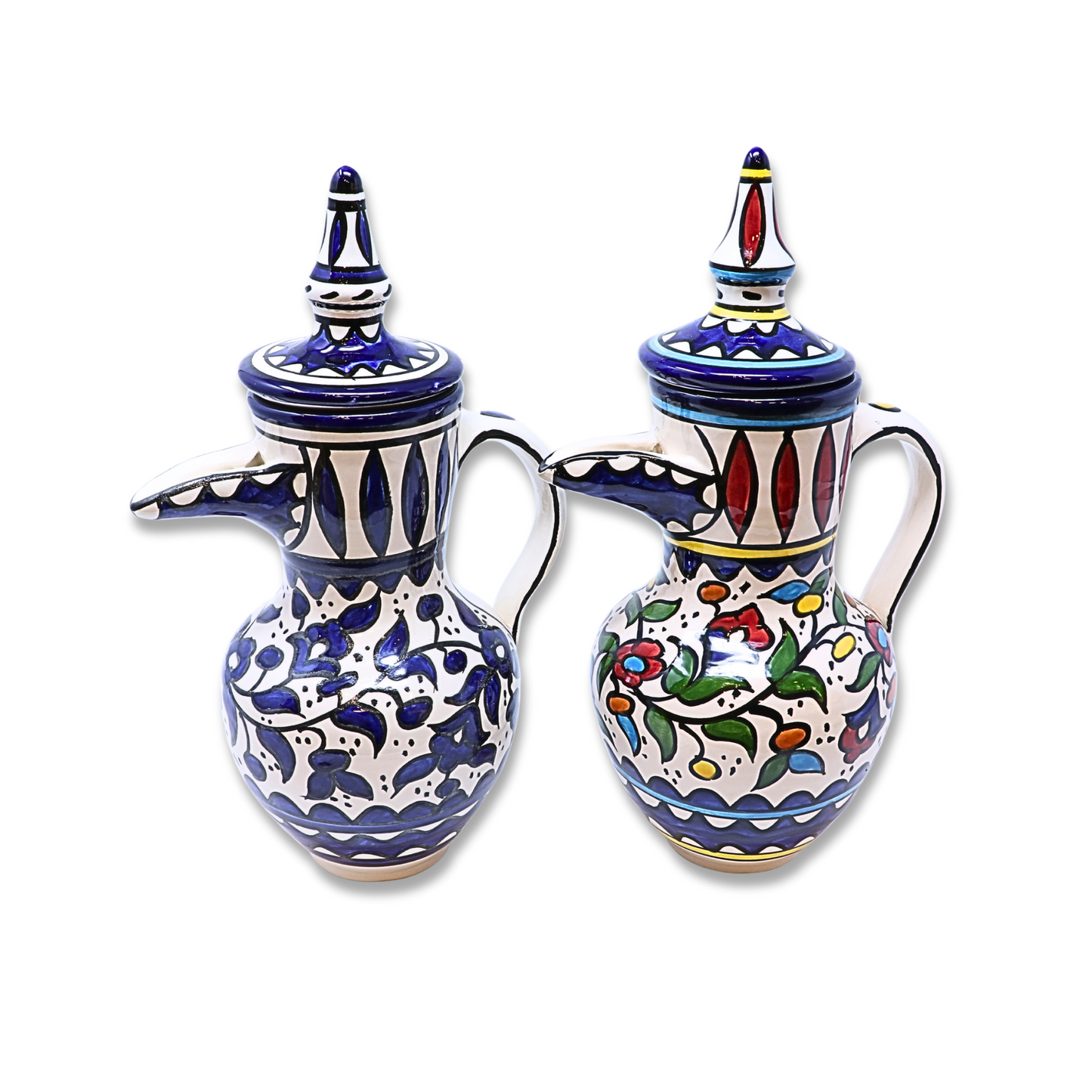 Handmade Ceramic Coffee Pot with Lid