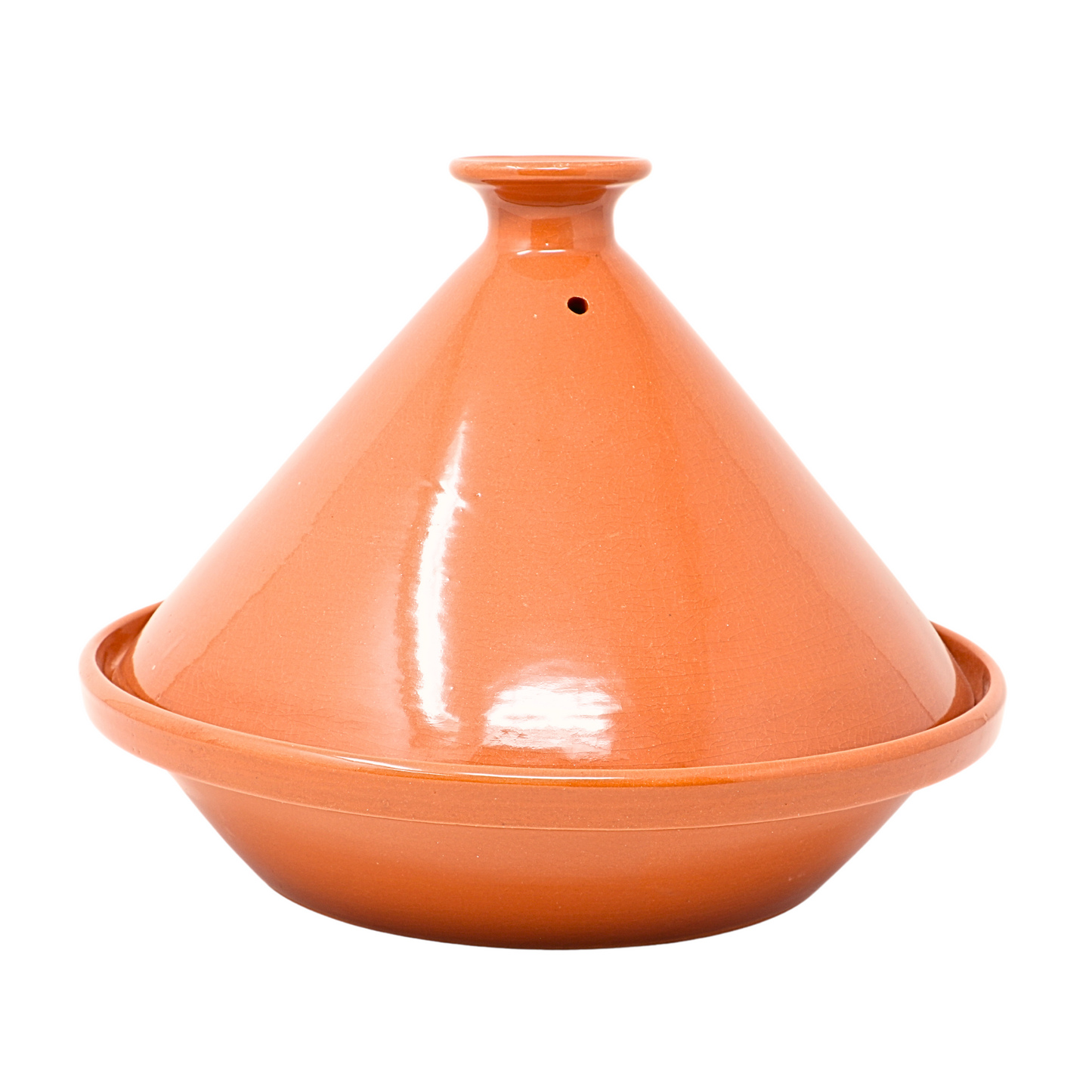 Handmade Ceramic Non-Stick Cooking Tajine 32 cm