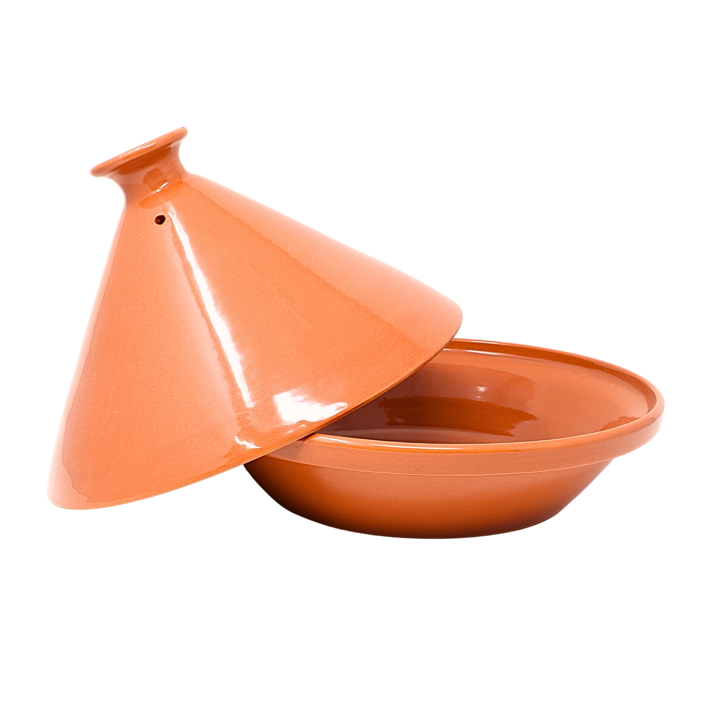Handmade Ceramic Non-Stick Cooking Tajine 32 cm
