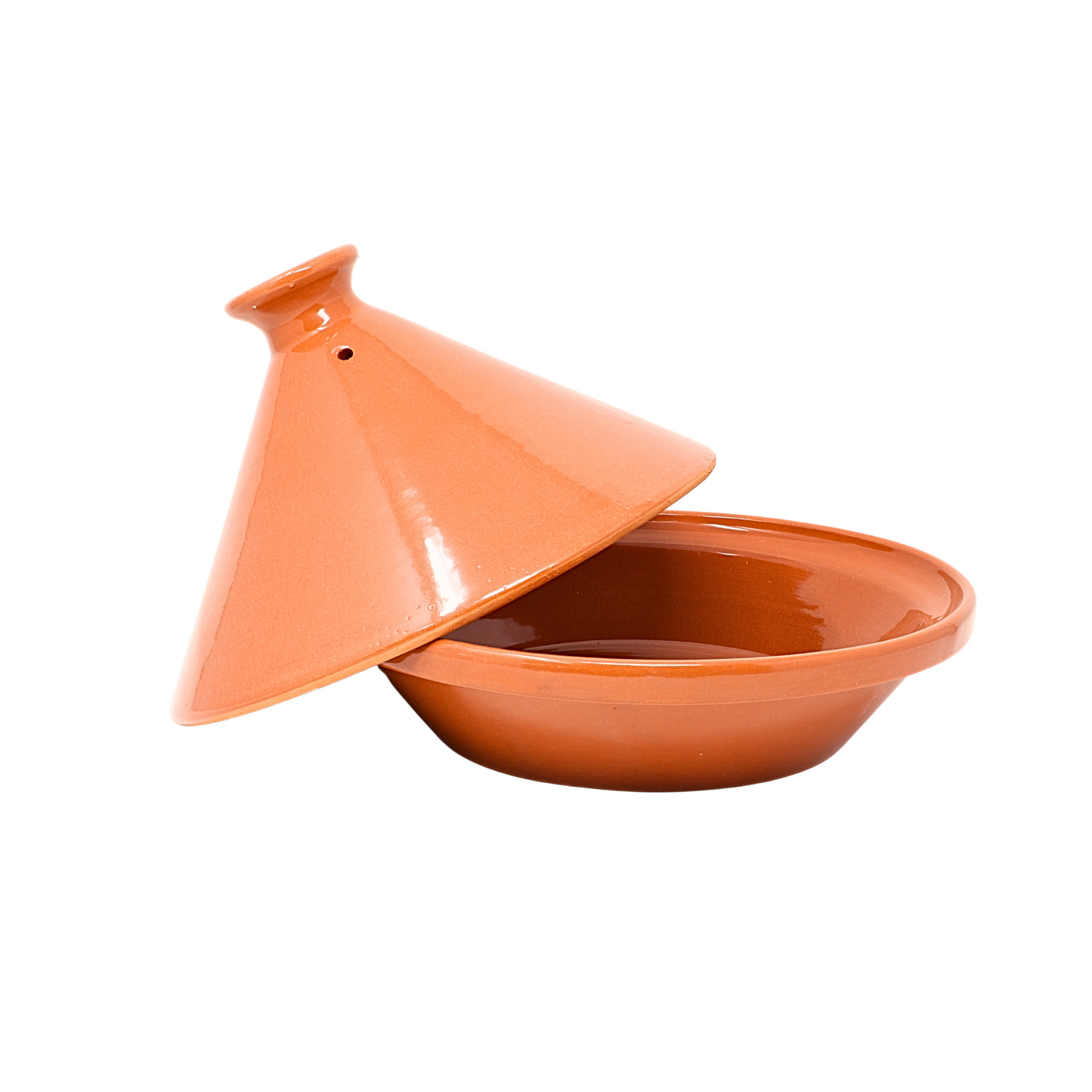 Handmade Ceramic Non-Stick Cooking Tajine 27 cm