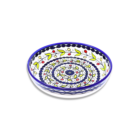 Handmade Ceramic Serving Bowl 23 cm