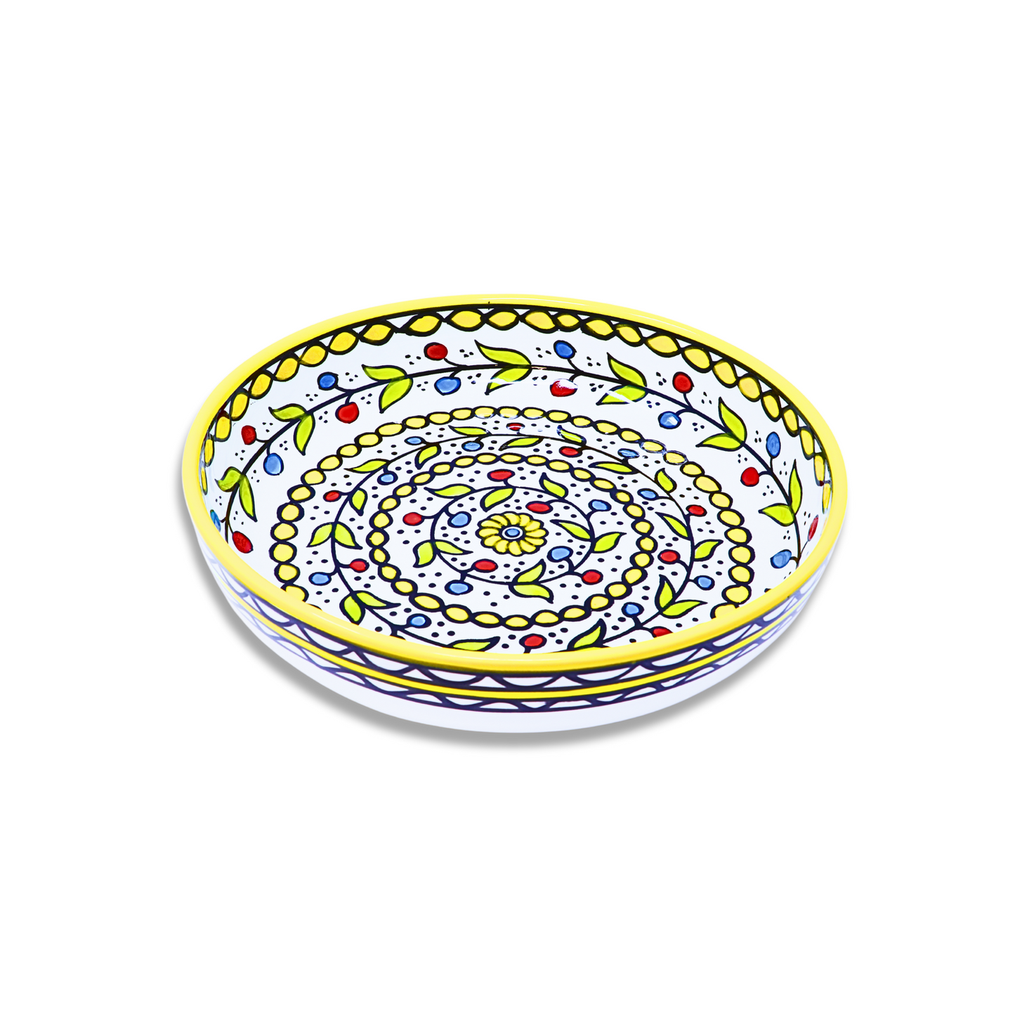 Handmade Ceramic Serving Bowl 23 cm