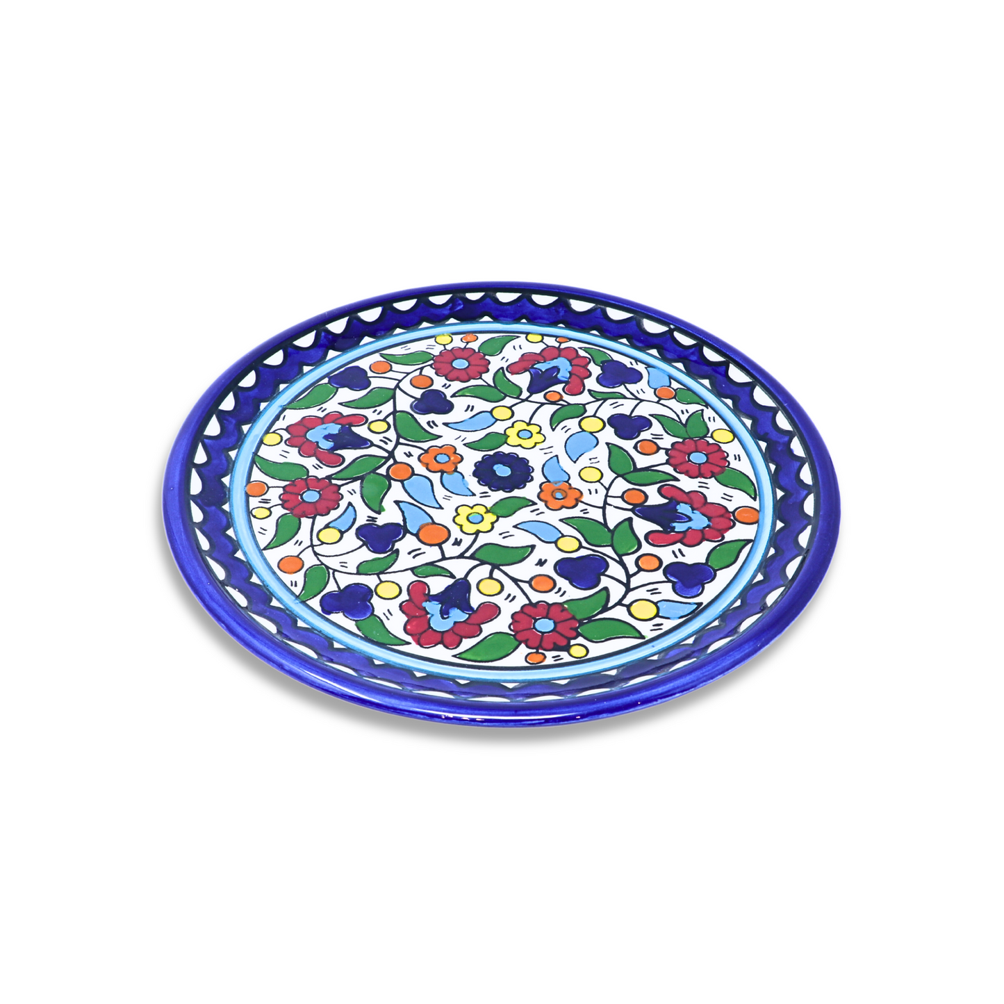 Handmade Ceramic Side Plate 19 cm