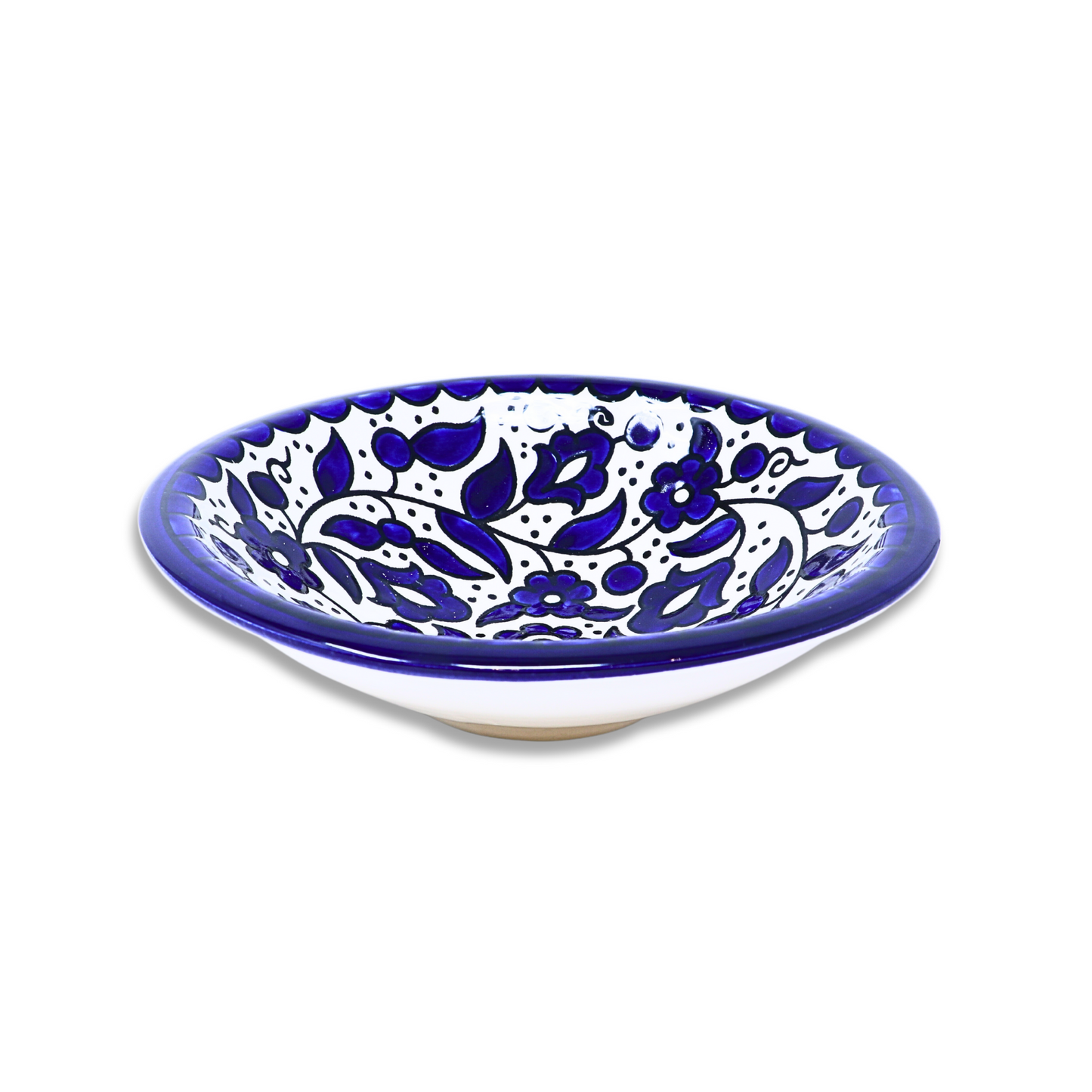 Handmade Ceramic Conical Bowl 17 cm