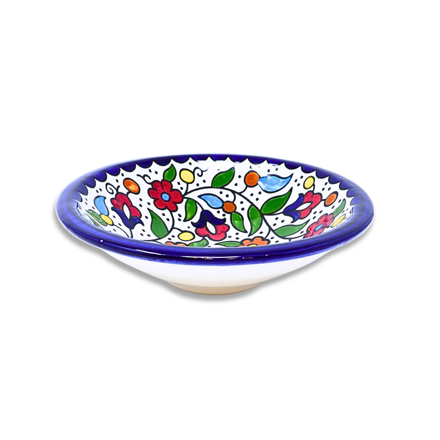 Handmade Ceramic Conical Bowl 17 cm