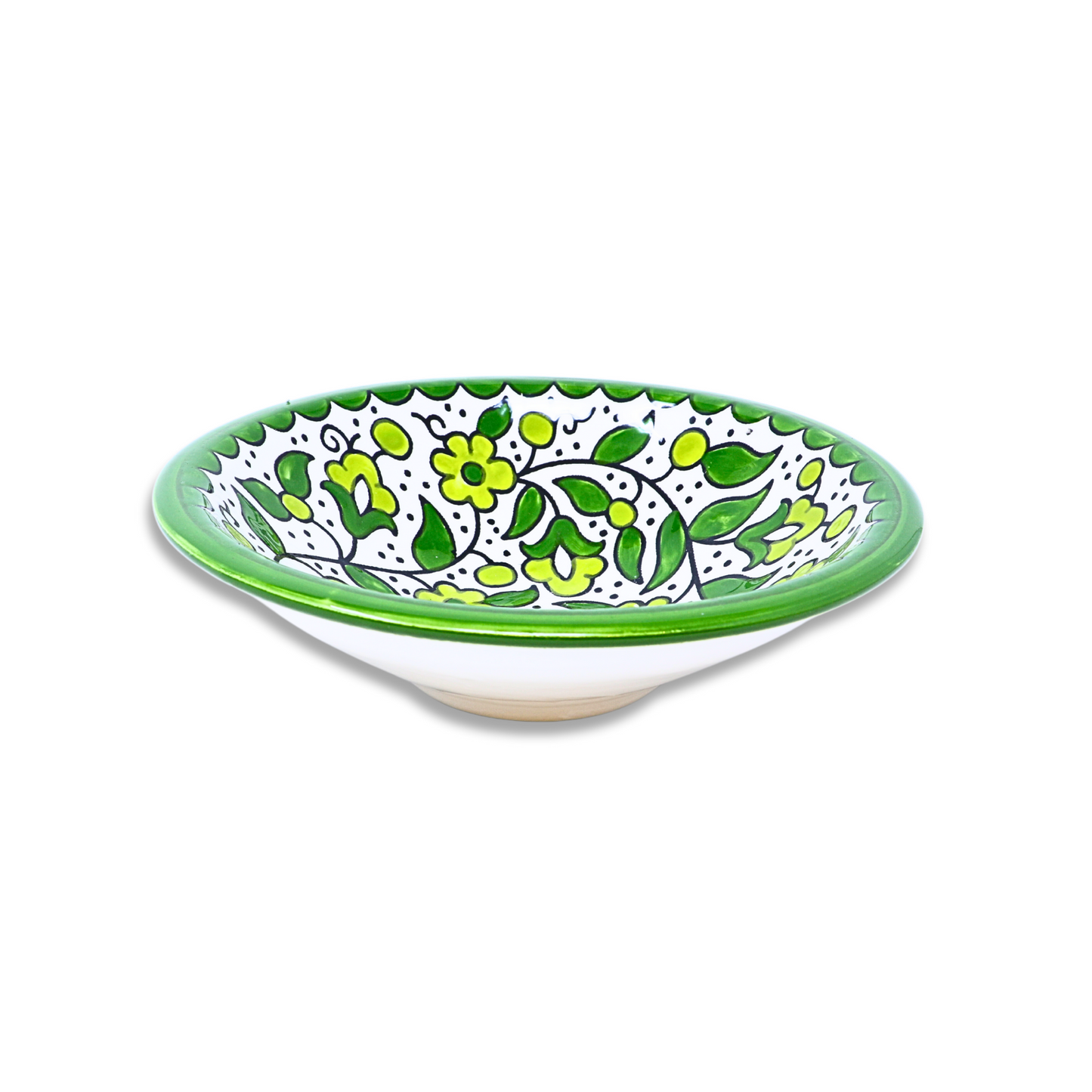 Handmade Ceramic Conical Bowl 17 cm