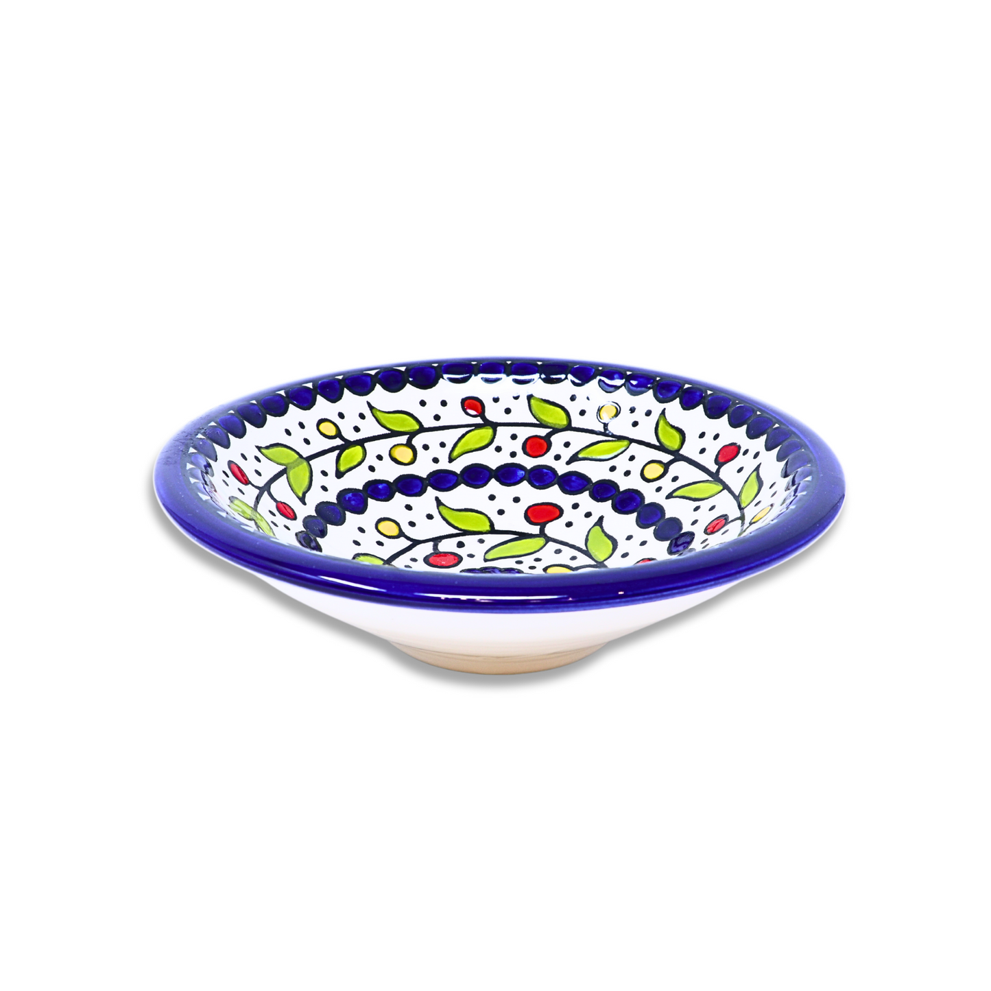 Handmade Ceramic Conical Bowl 17 cm