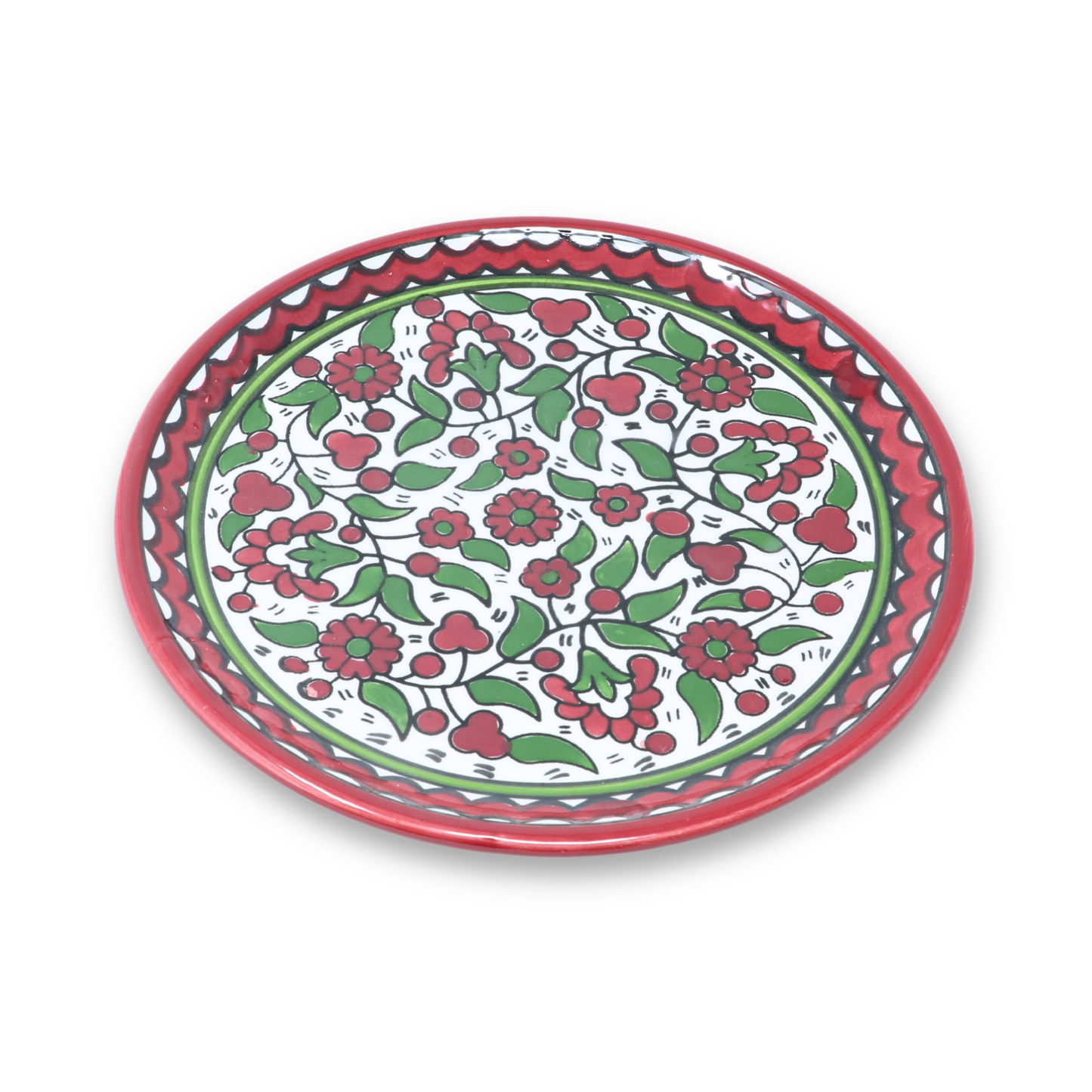 Handmade Ceramic Side Plate 19 cm