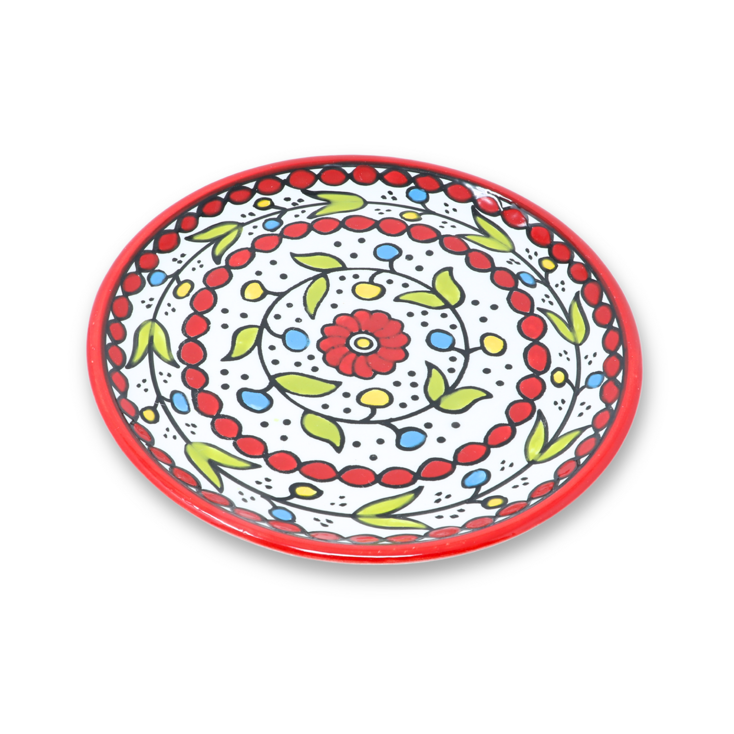 Handmade Ceramic Side Plate 19 cm