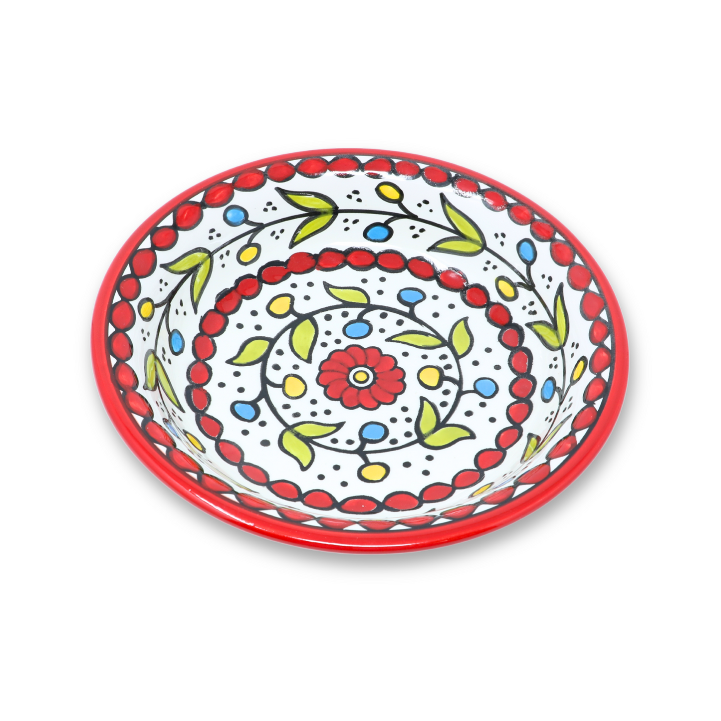 Handmade Ceramic Serving Plate/Bowl 19 cm