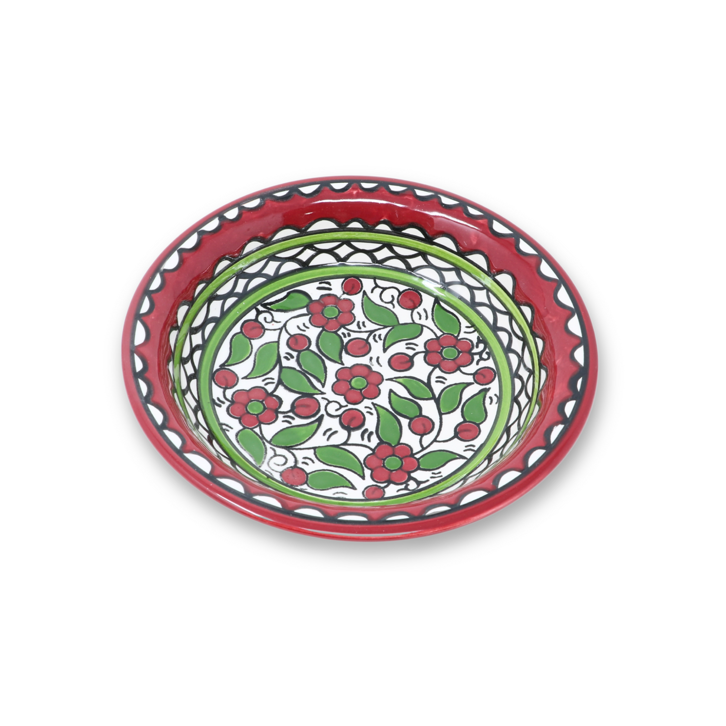 Handmade Ceramic Serving Plate/Bowl 15 cm