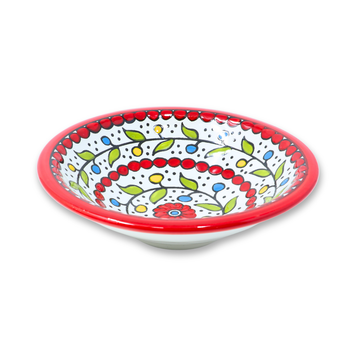 Handmade Ceramic Conical Bowl 17 cm