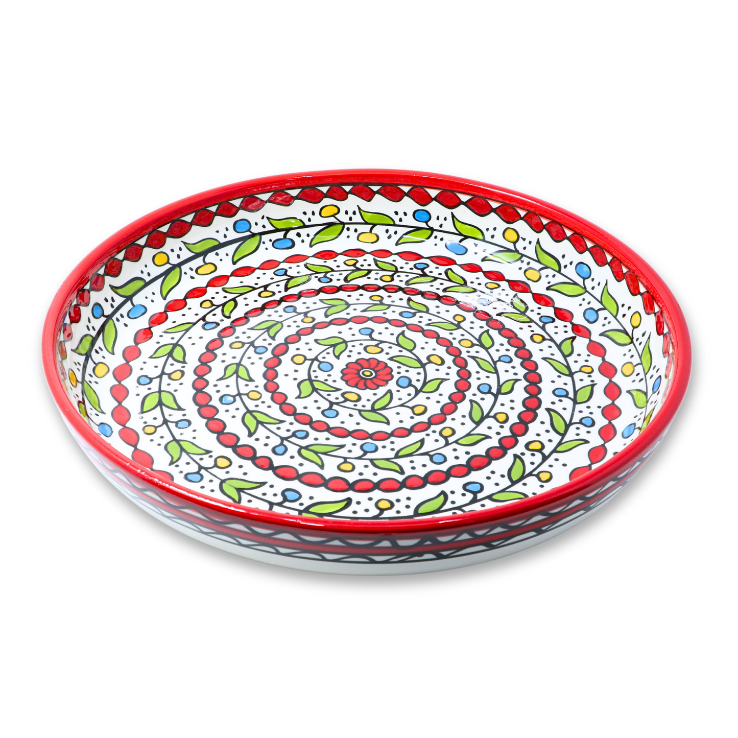 Handmade Ceramic Large Serving Bowl 33 cm