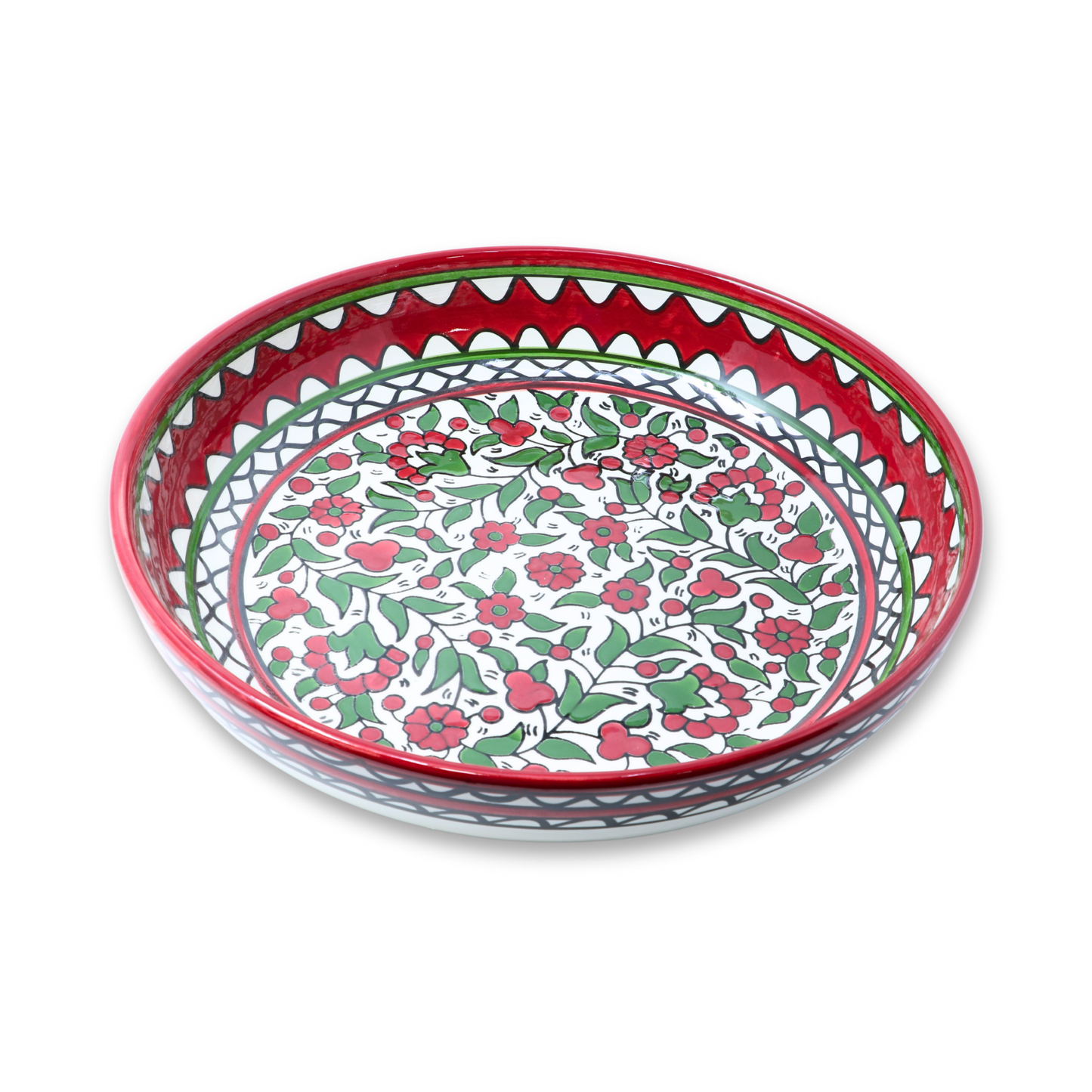 Handmade Ceramic Large Serving Bowl 29 cm