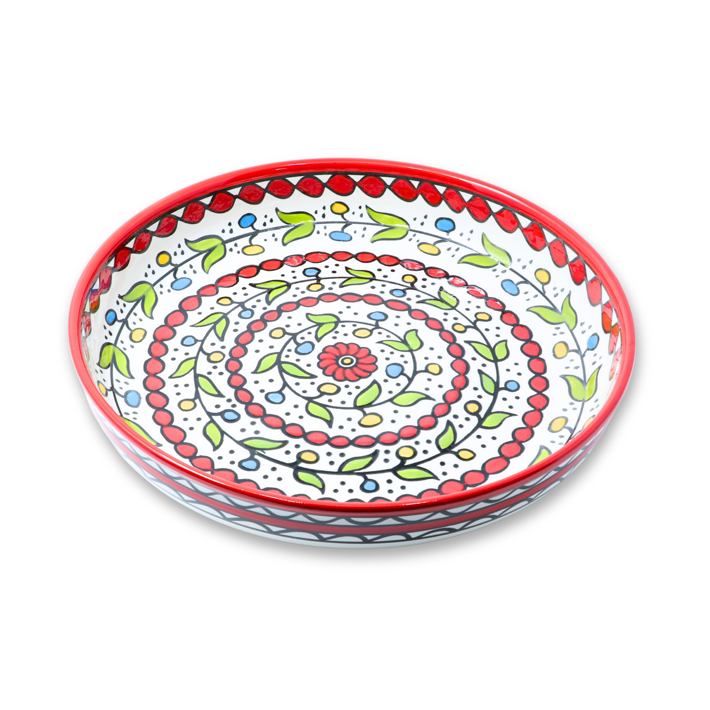 Handmade Ceramic Large Serving Bowl 29 cm